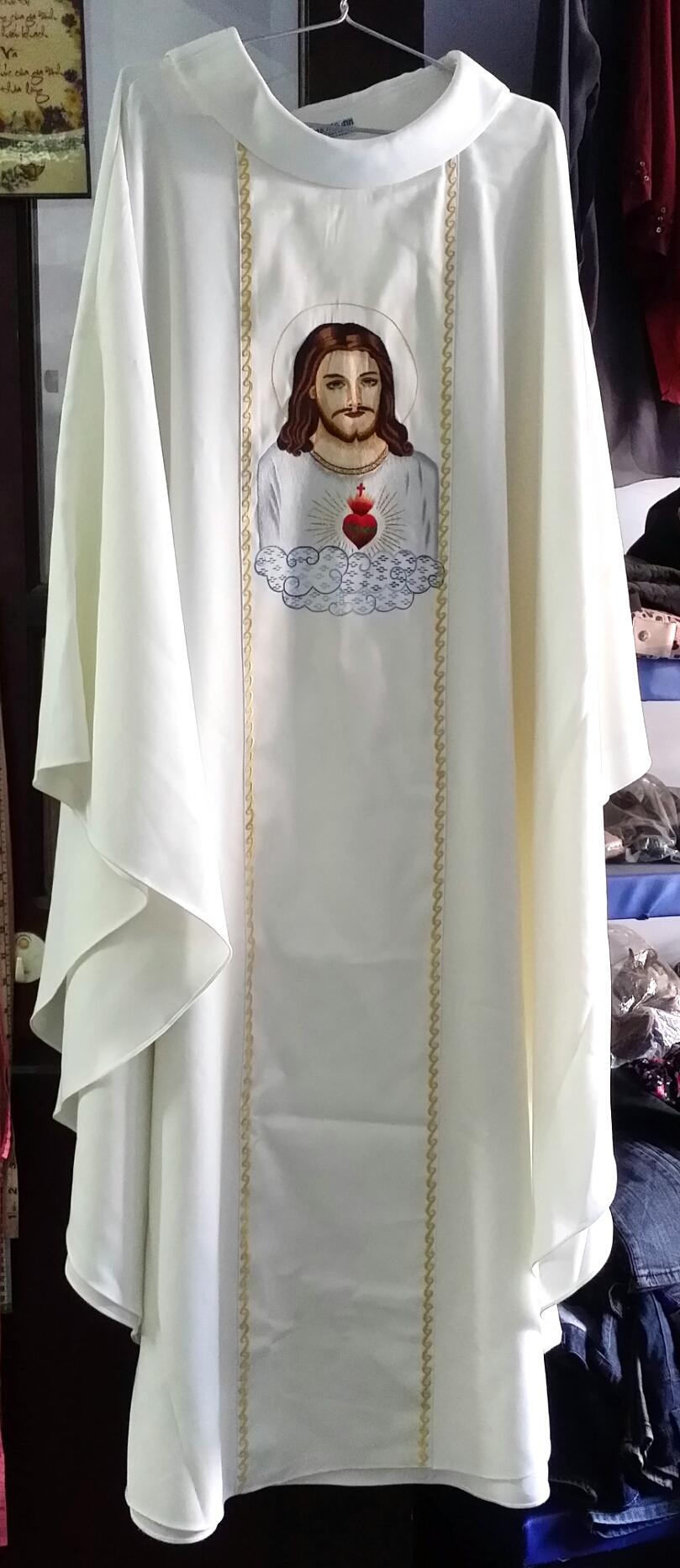White Vestment