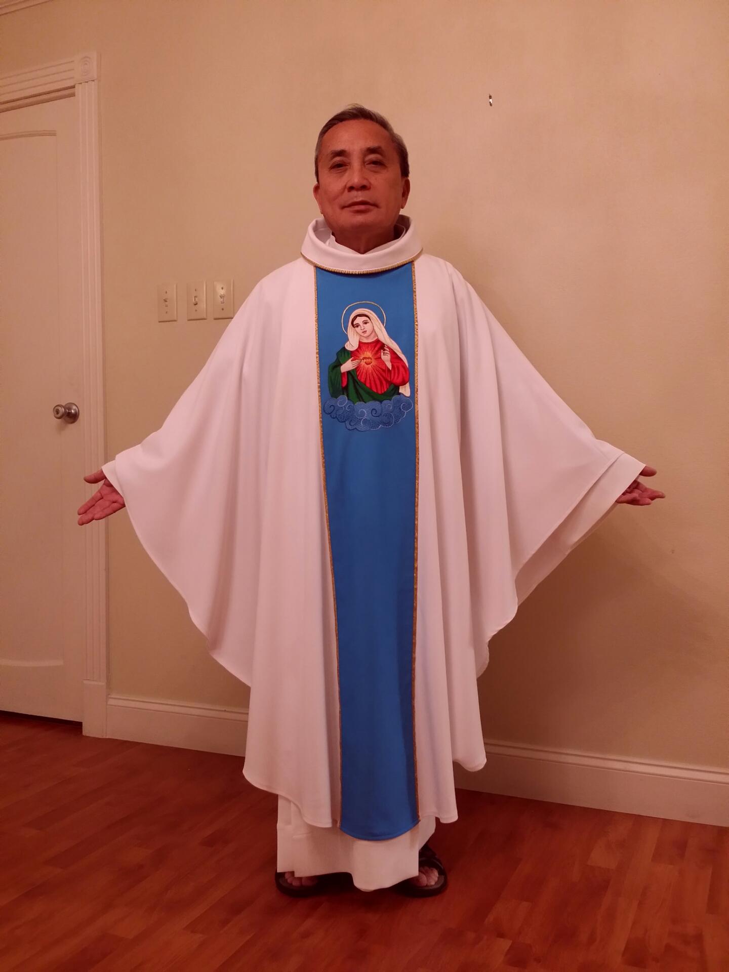 White Vestment