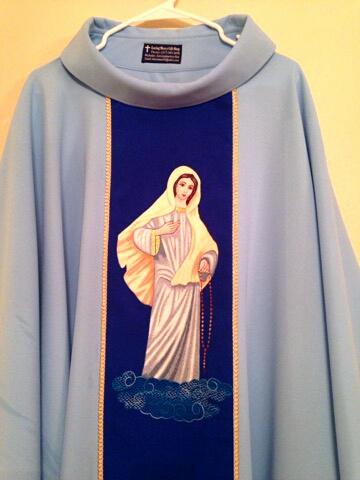 White Vestment