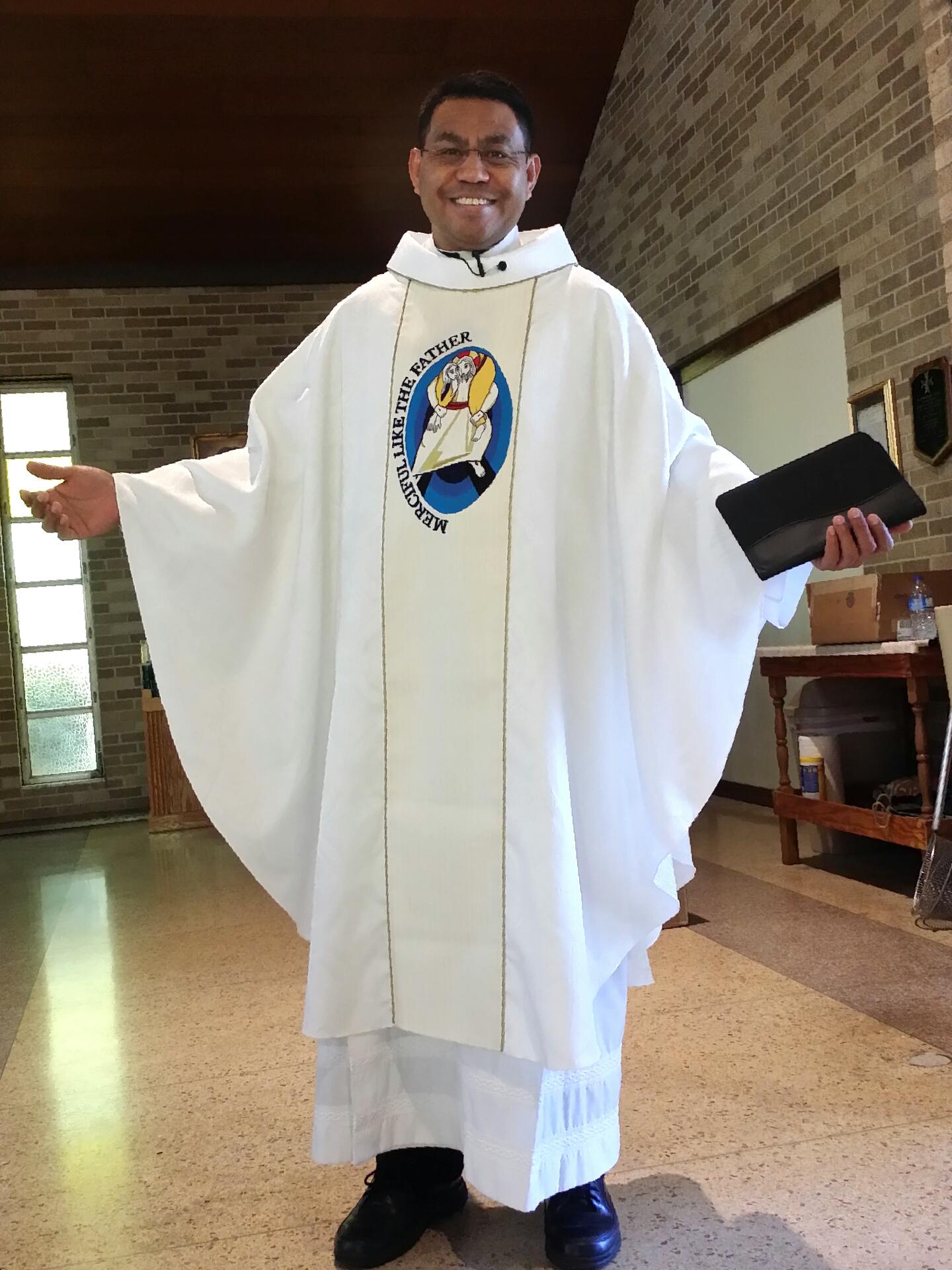 White Vestment
