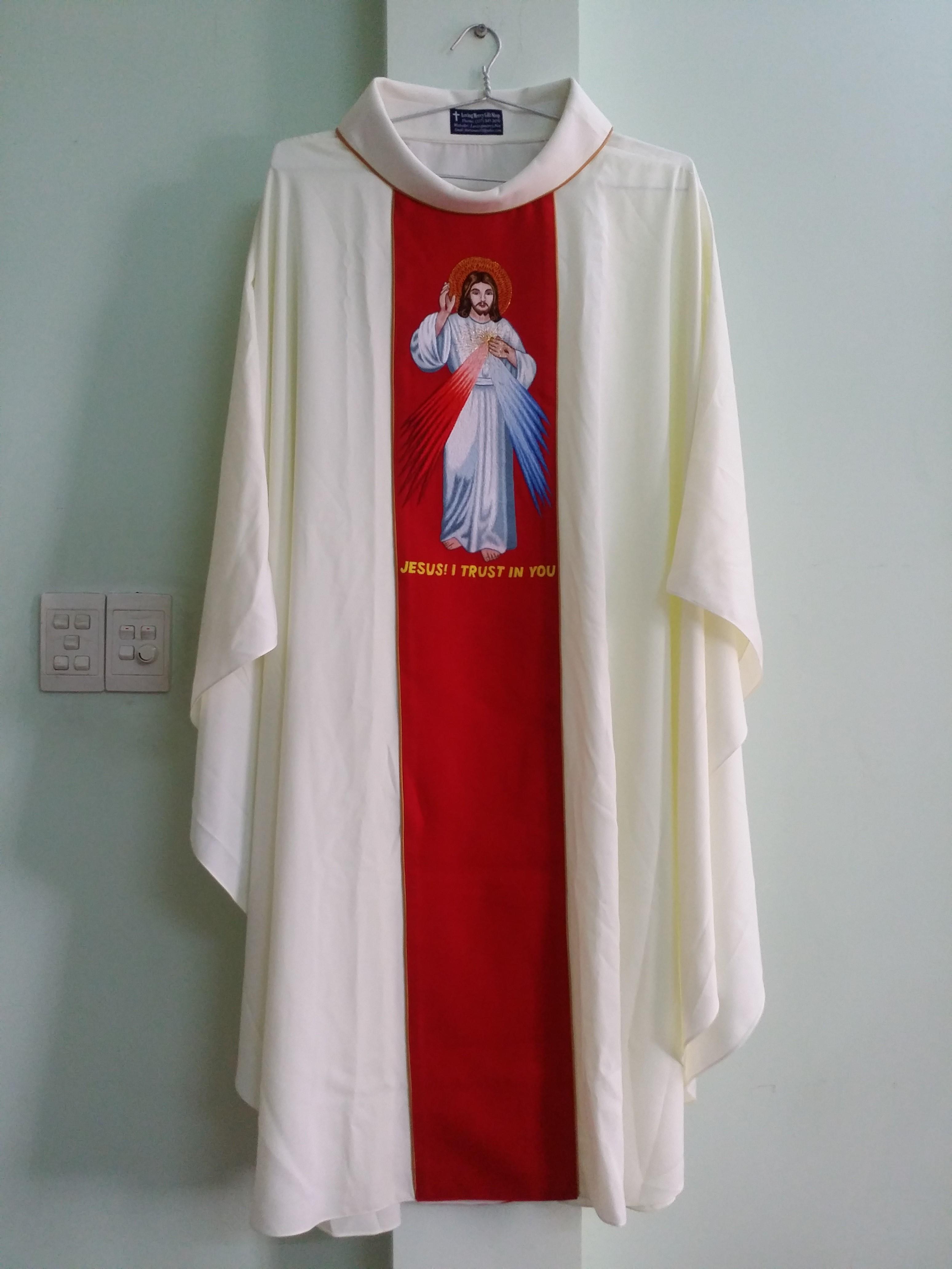 White Vestment