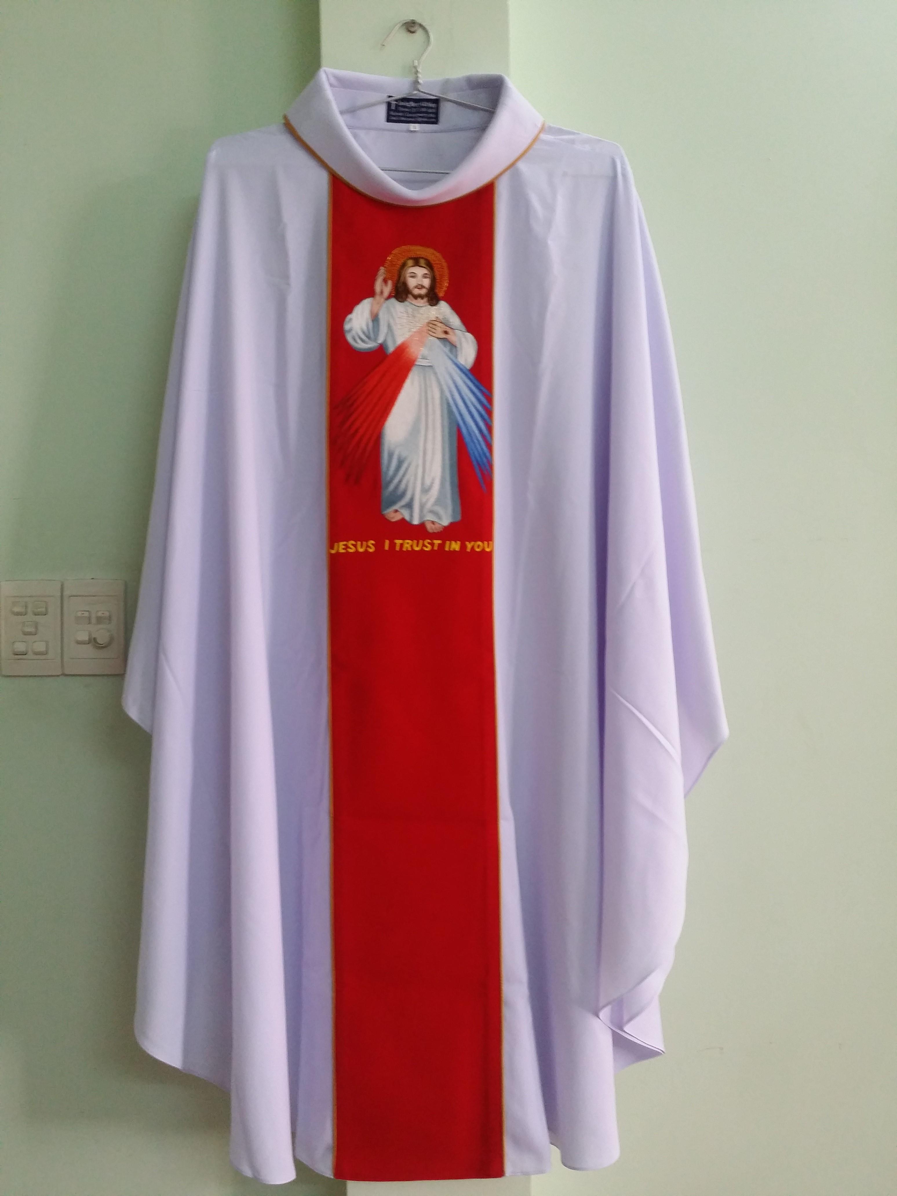 White Vestment