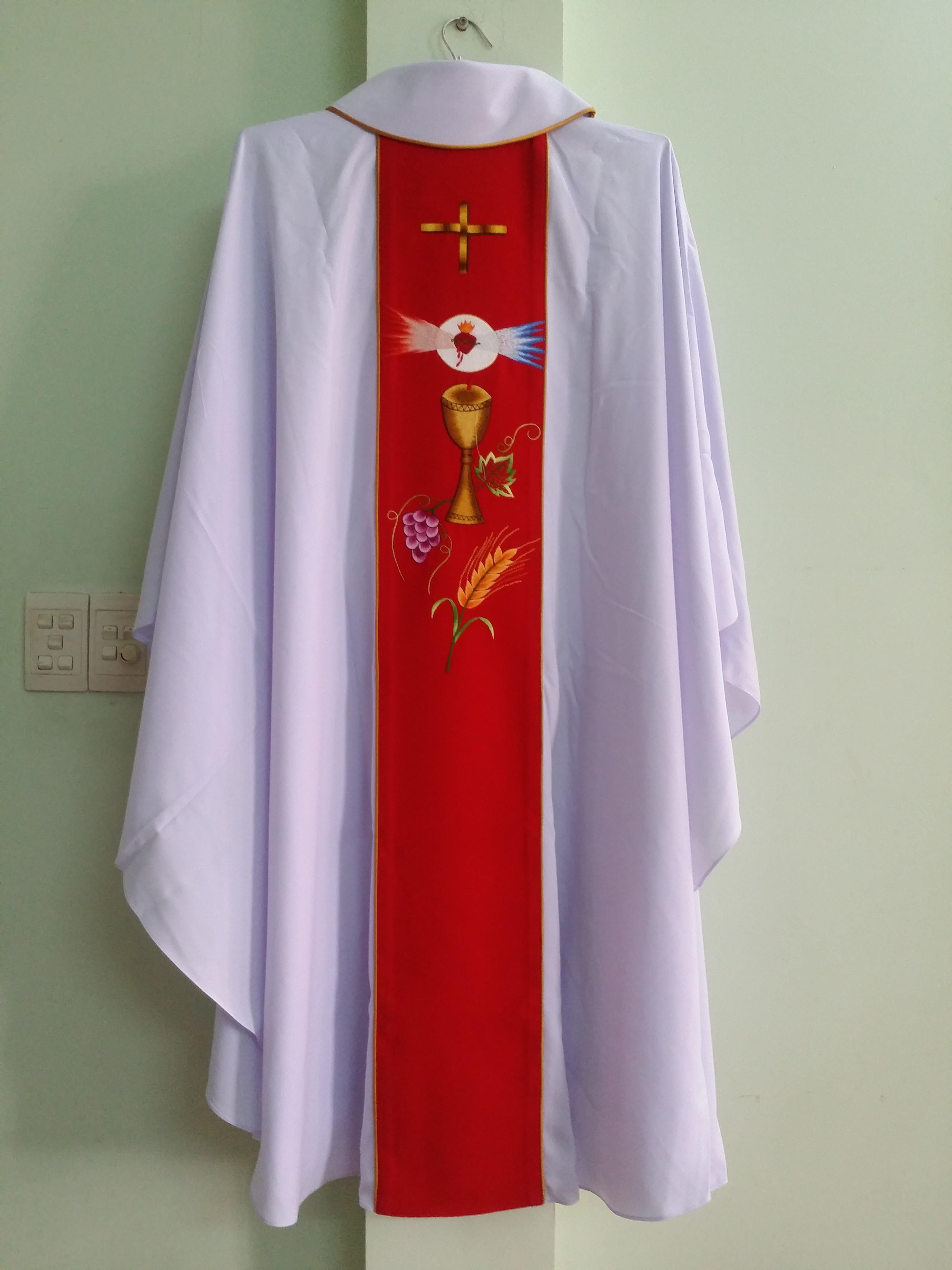 White Vestment