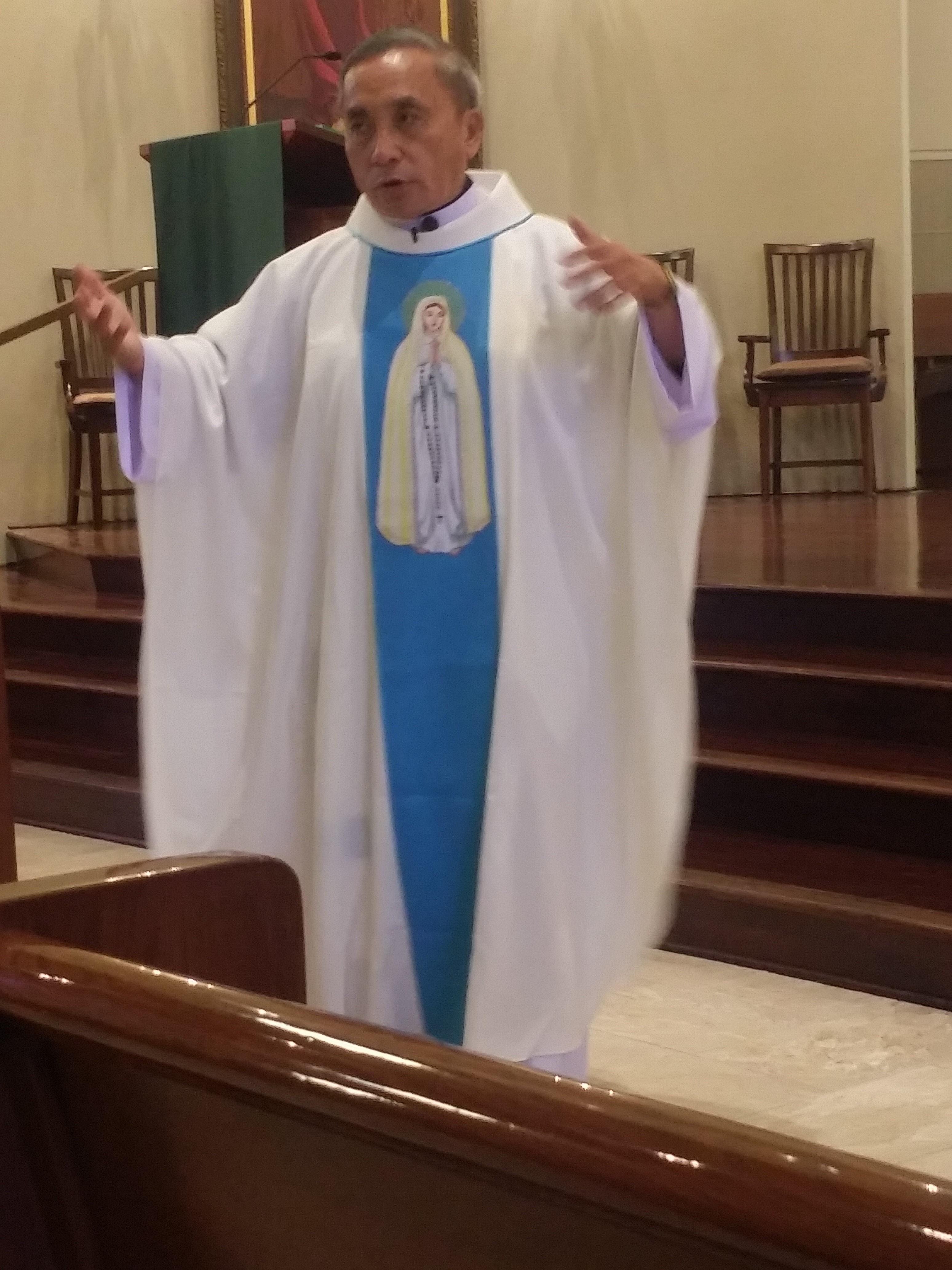 White Vestment