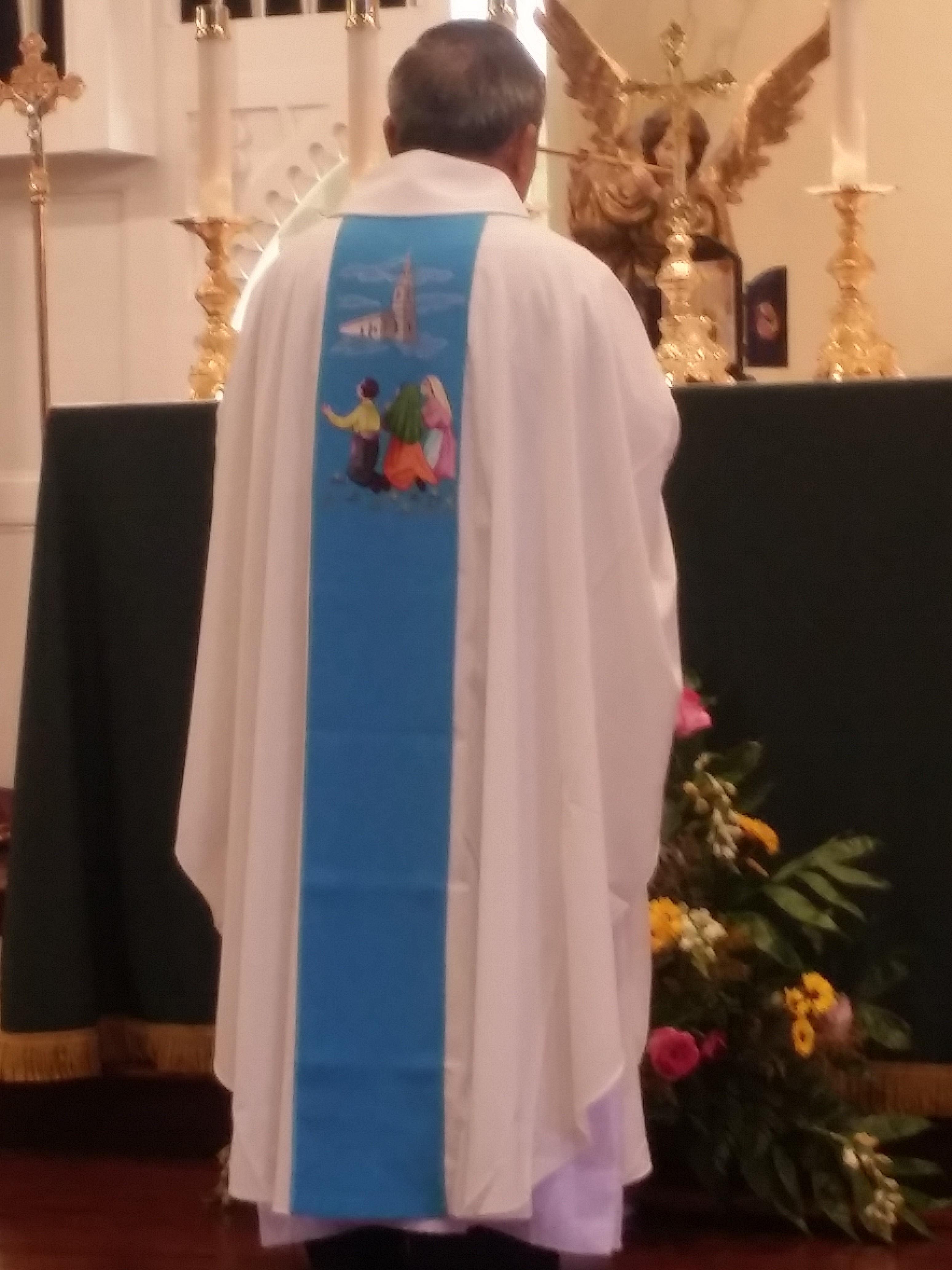 White Vestment