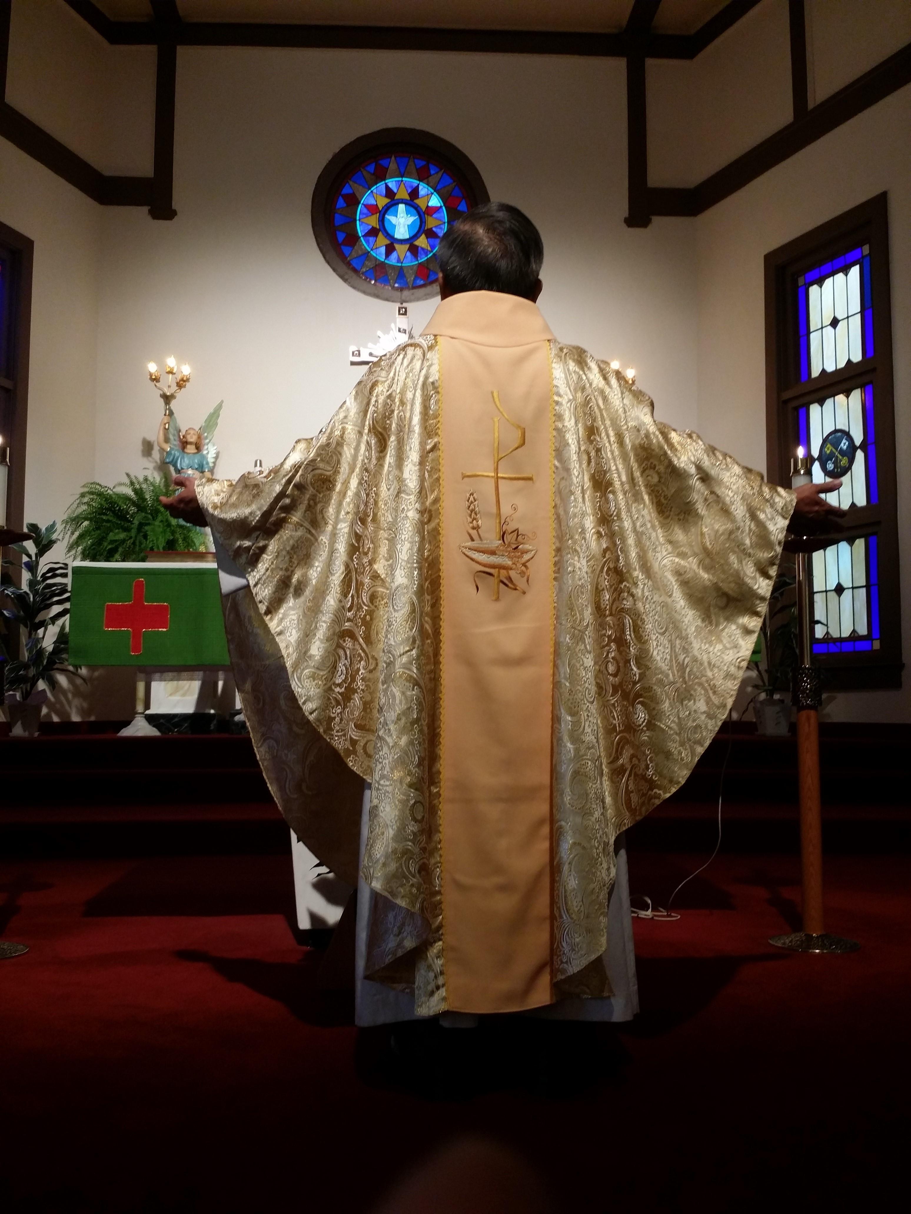 White Vestment