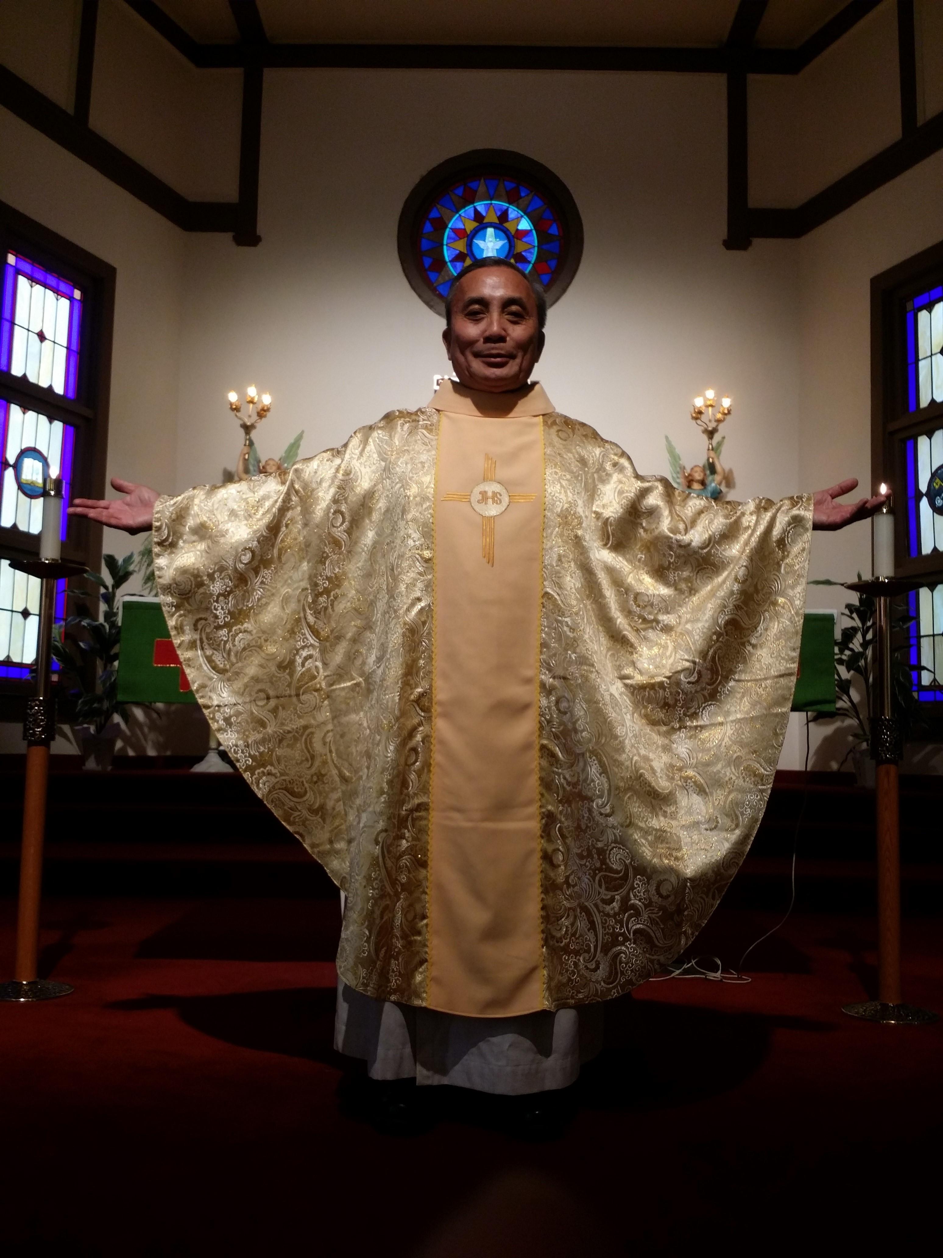 White Vestment
