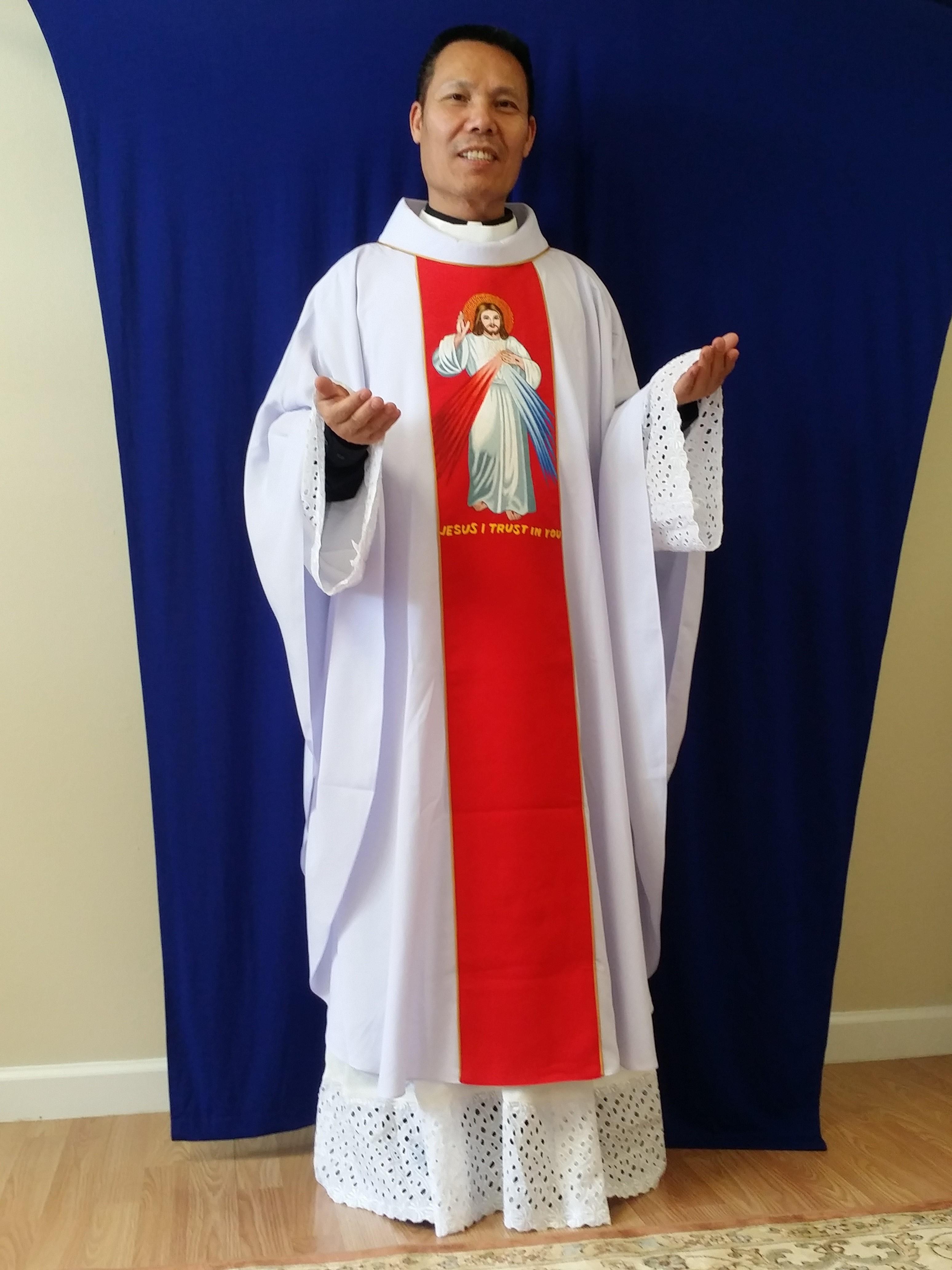 White Vestment