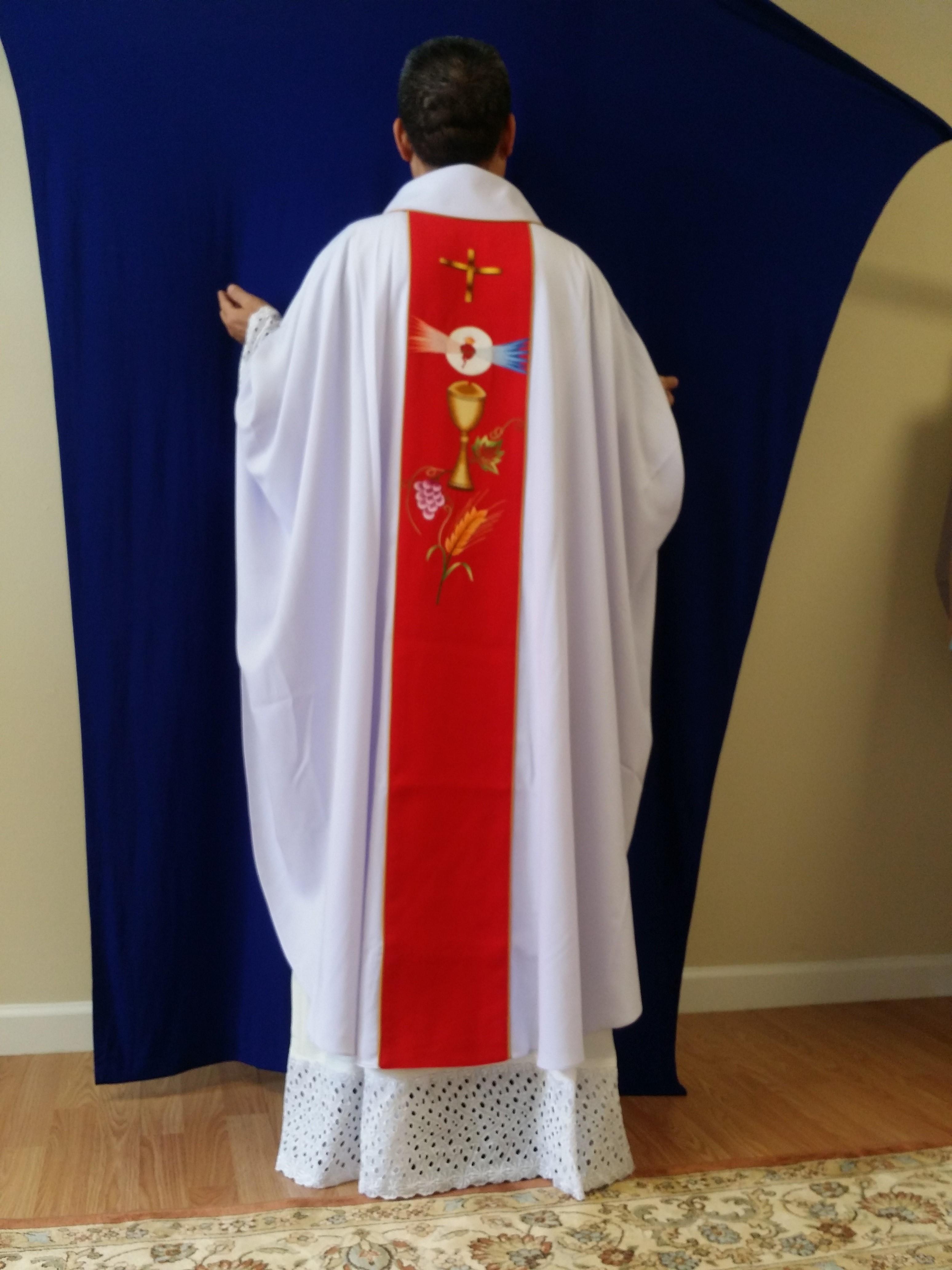White Vestment