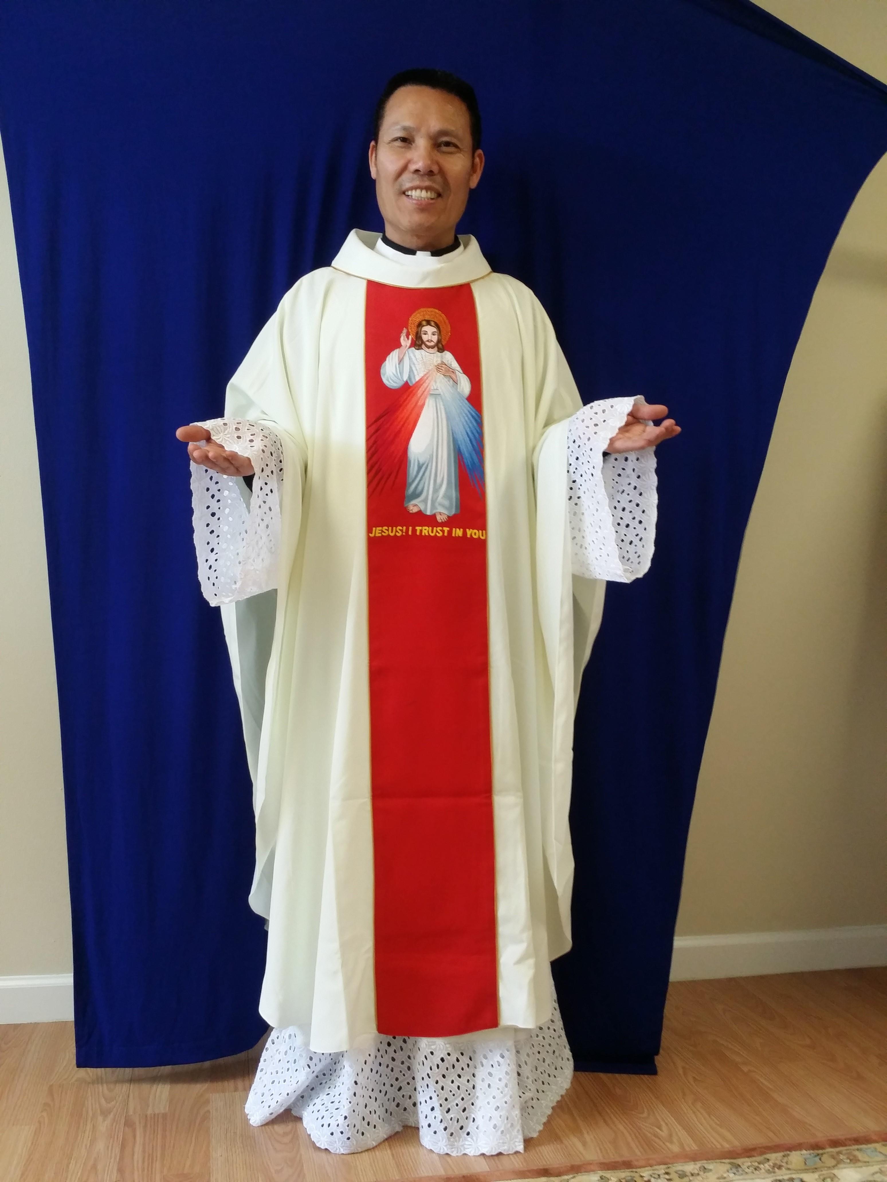White Vestment