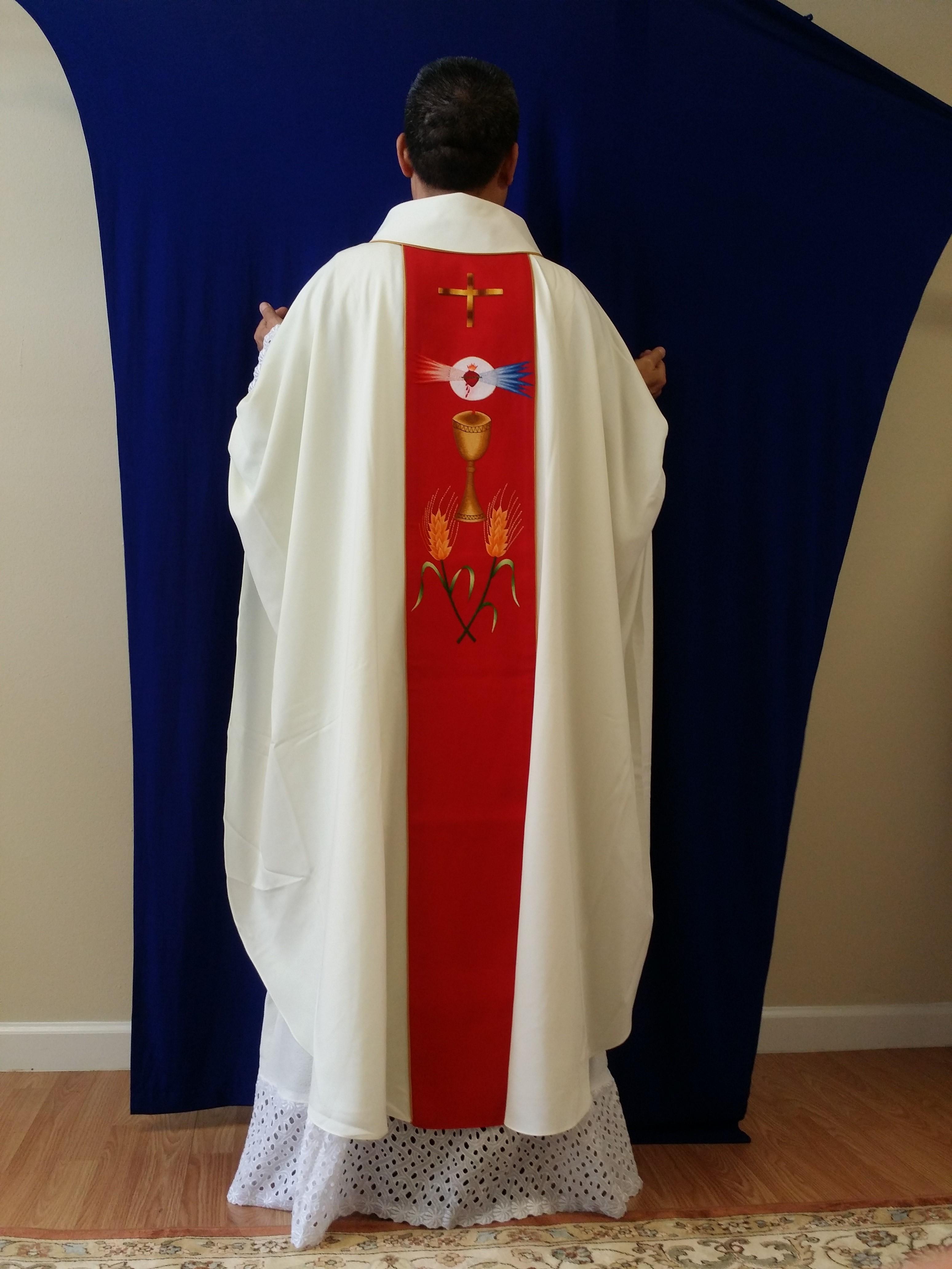 White Vestment