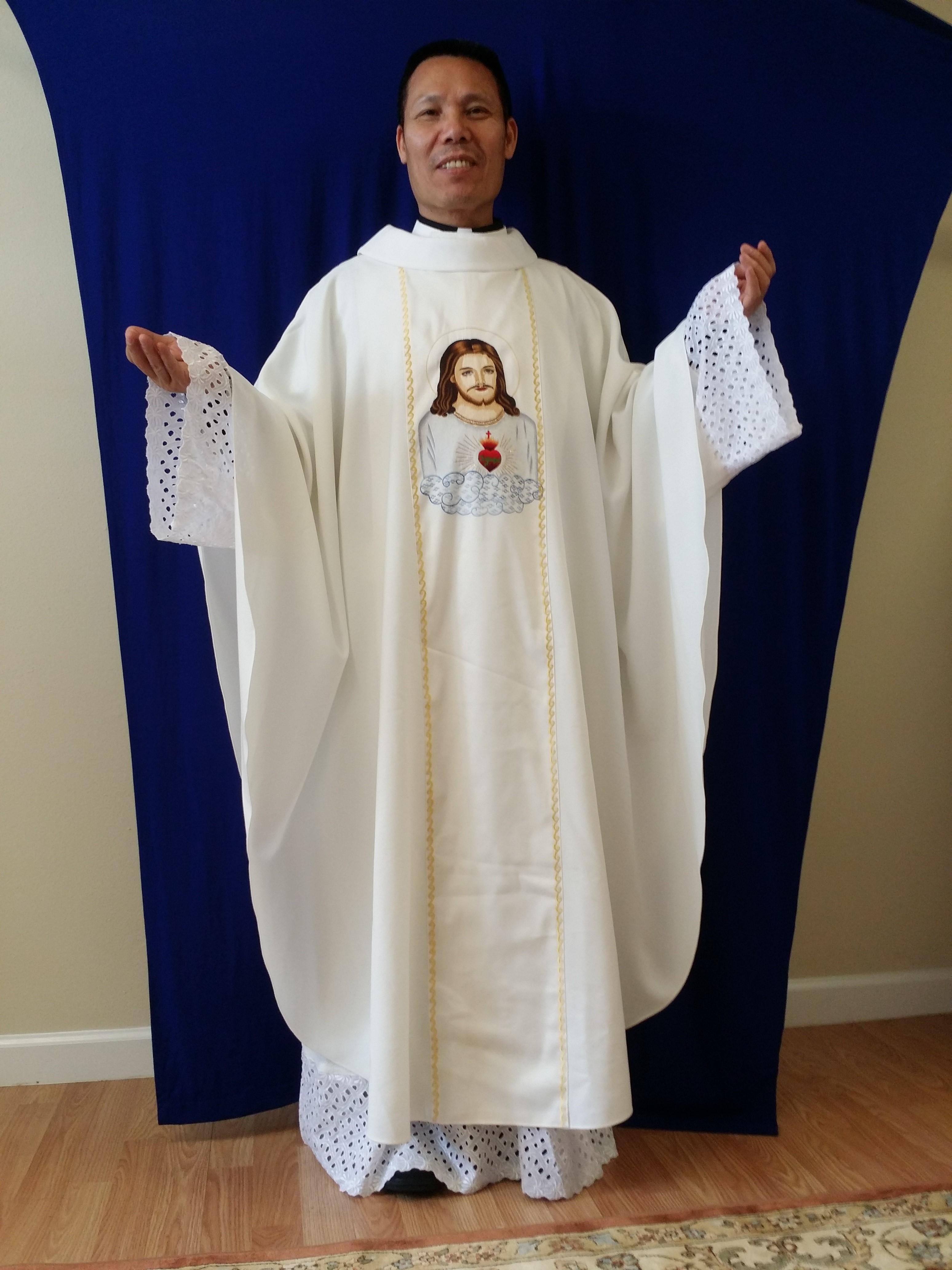 White Vestment