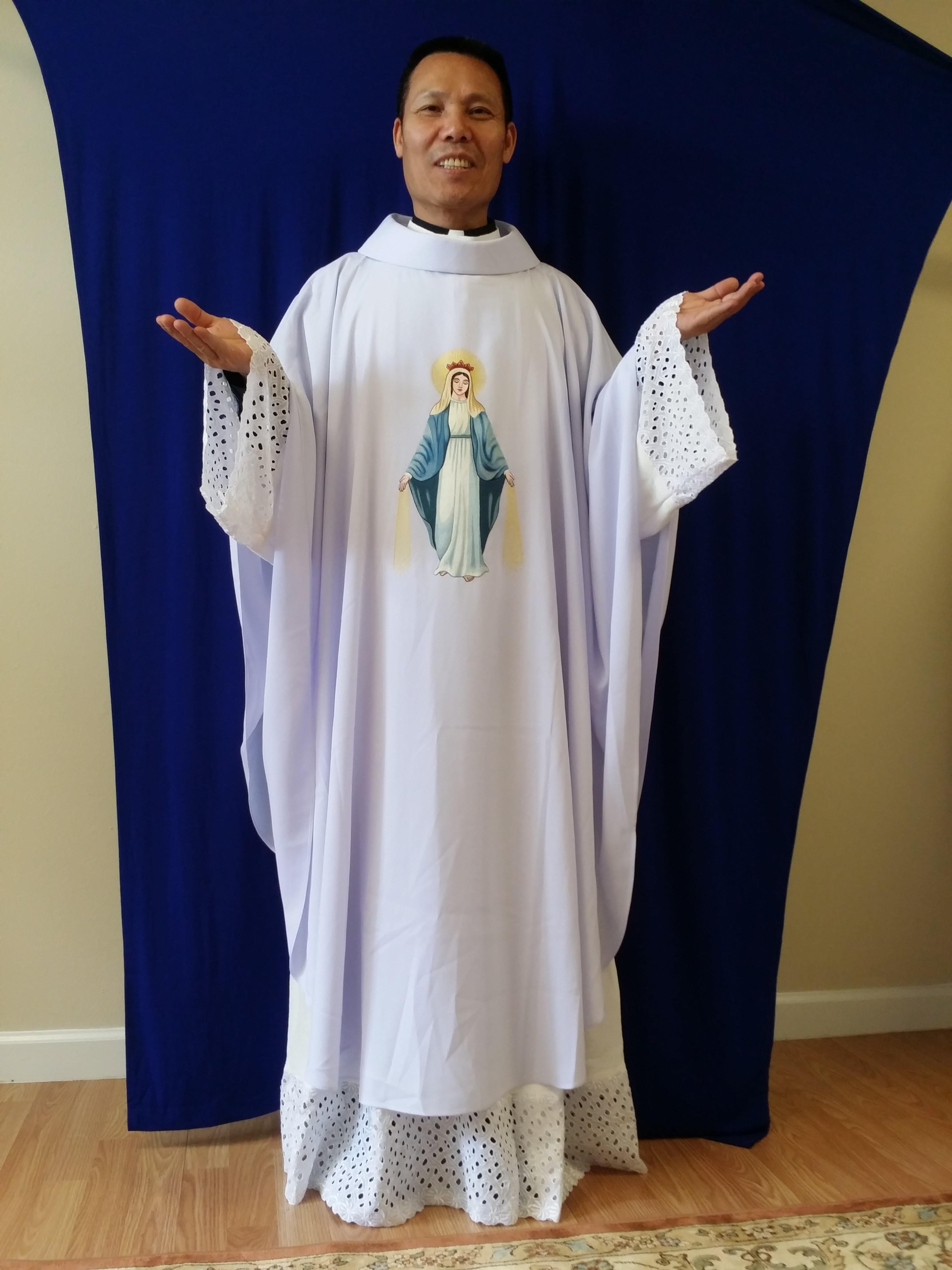 White Vestment