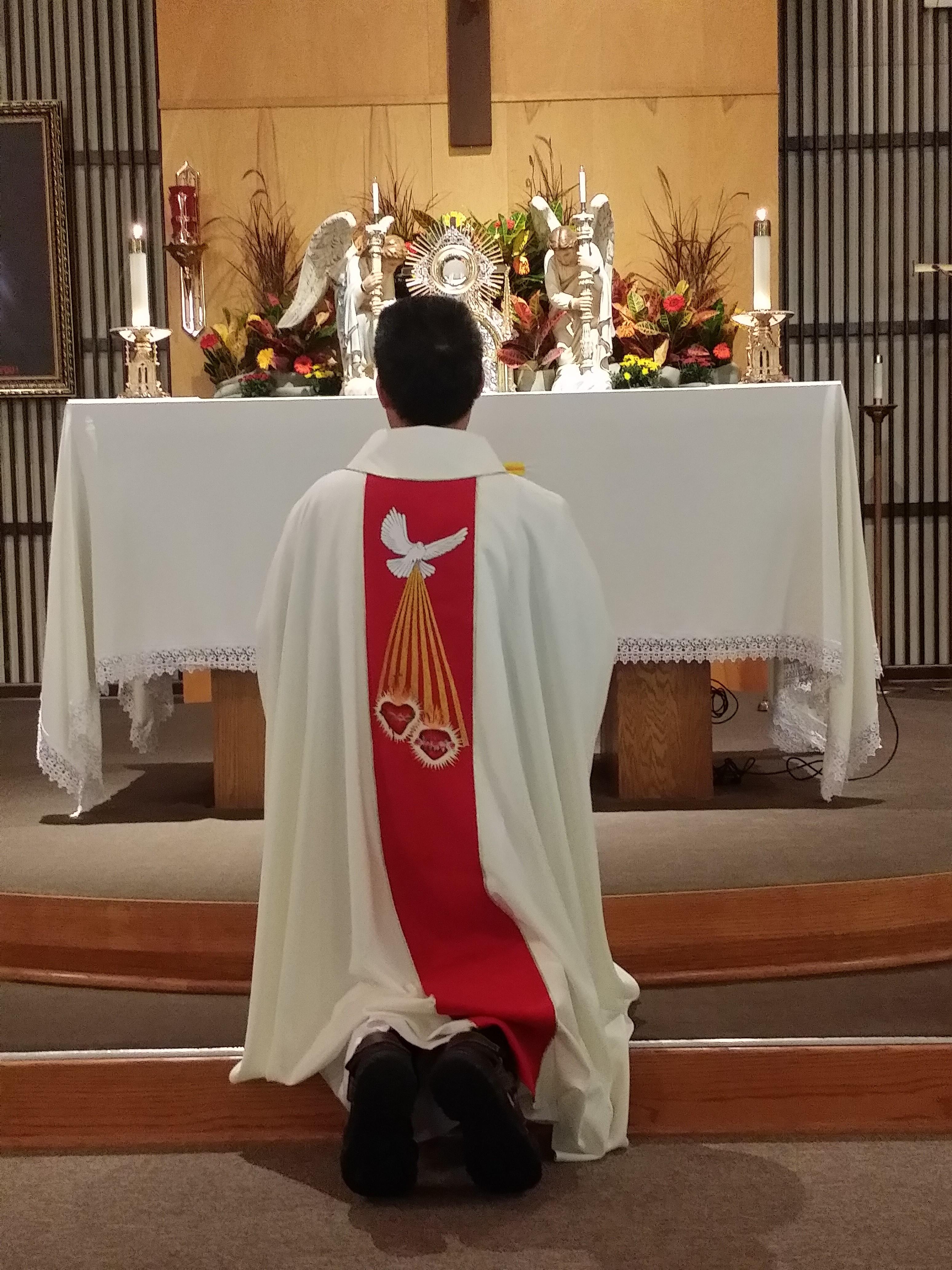 White Vestment