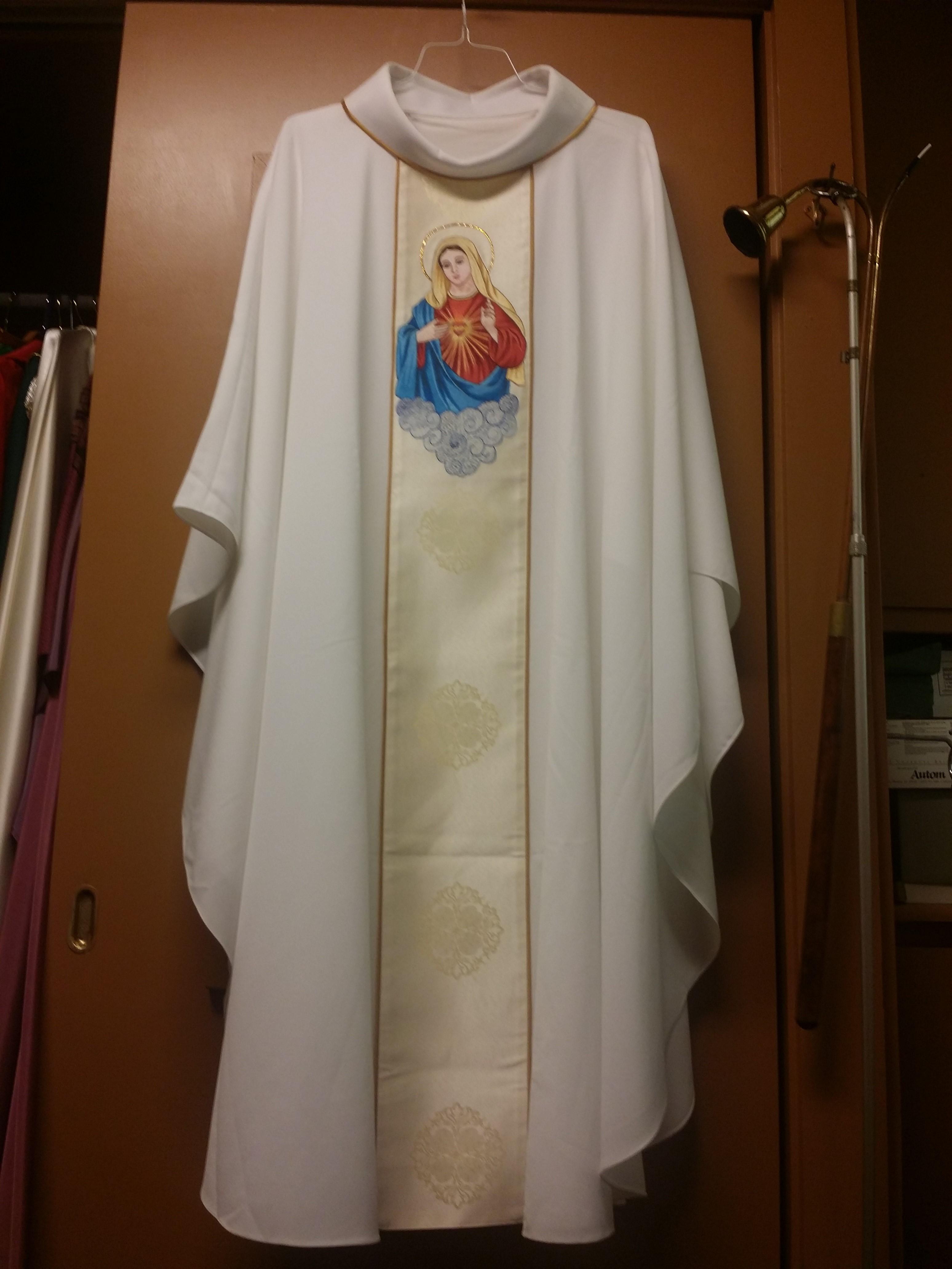 White Vestment