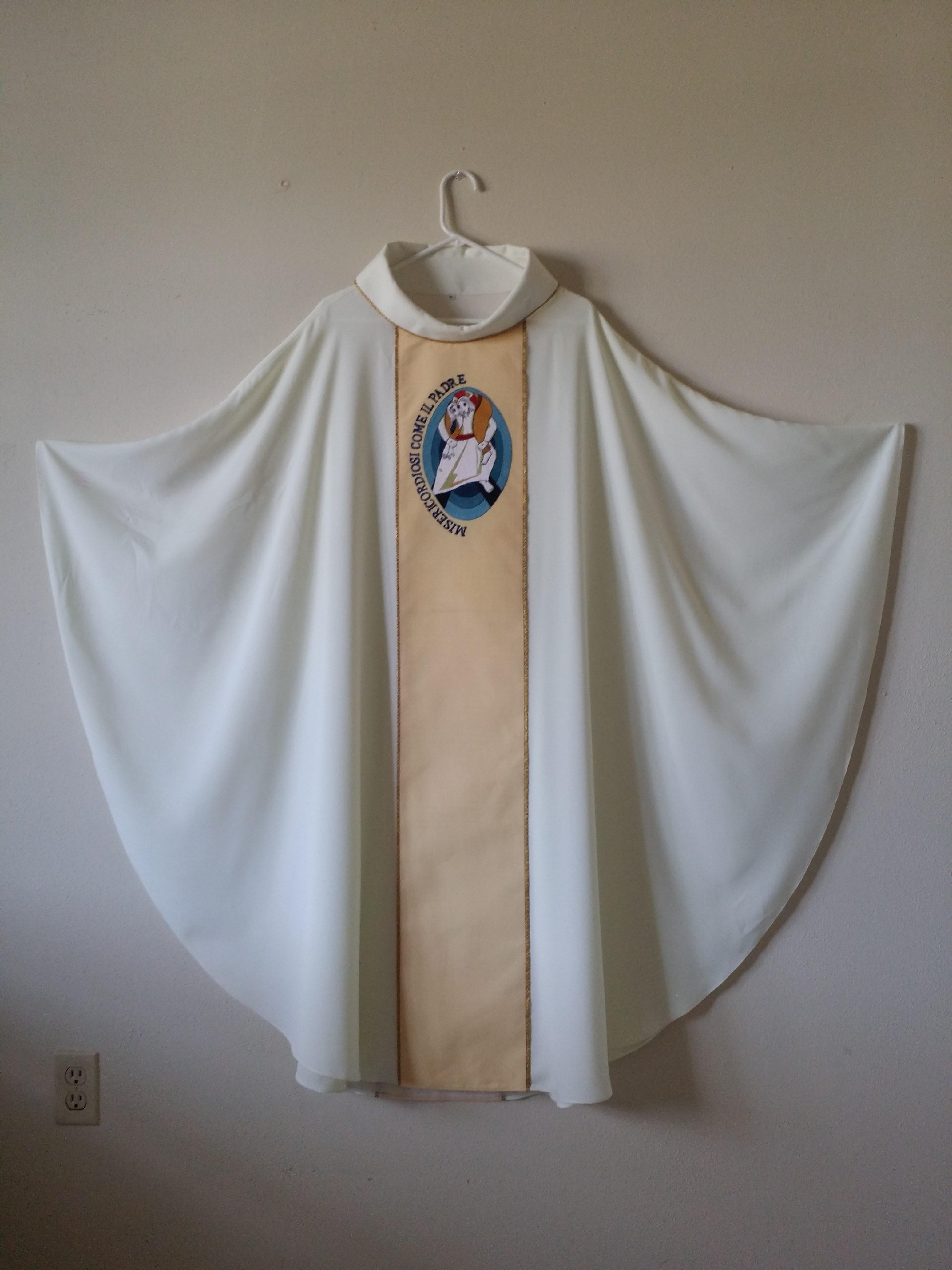 White Vestment