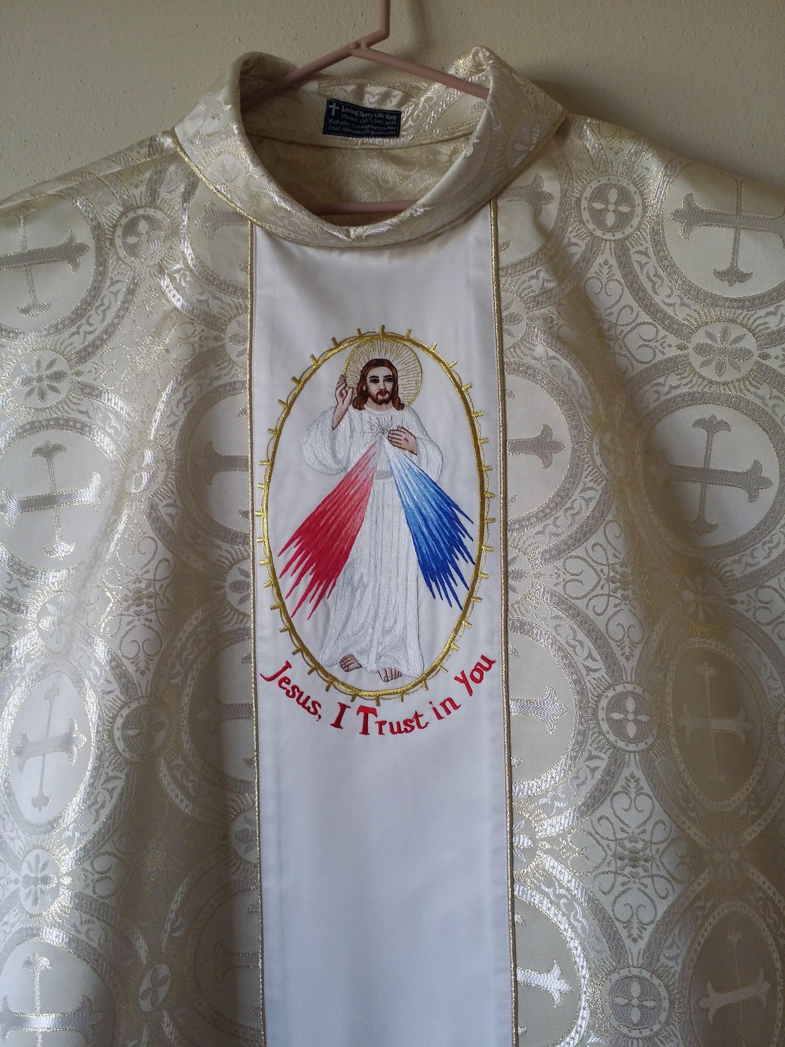 White Vestment