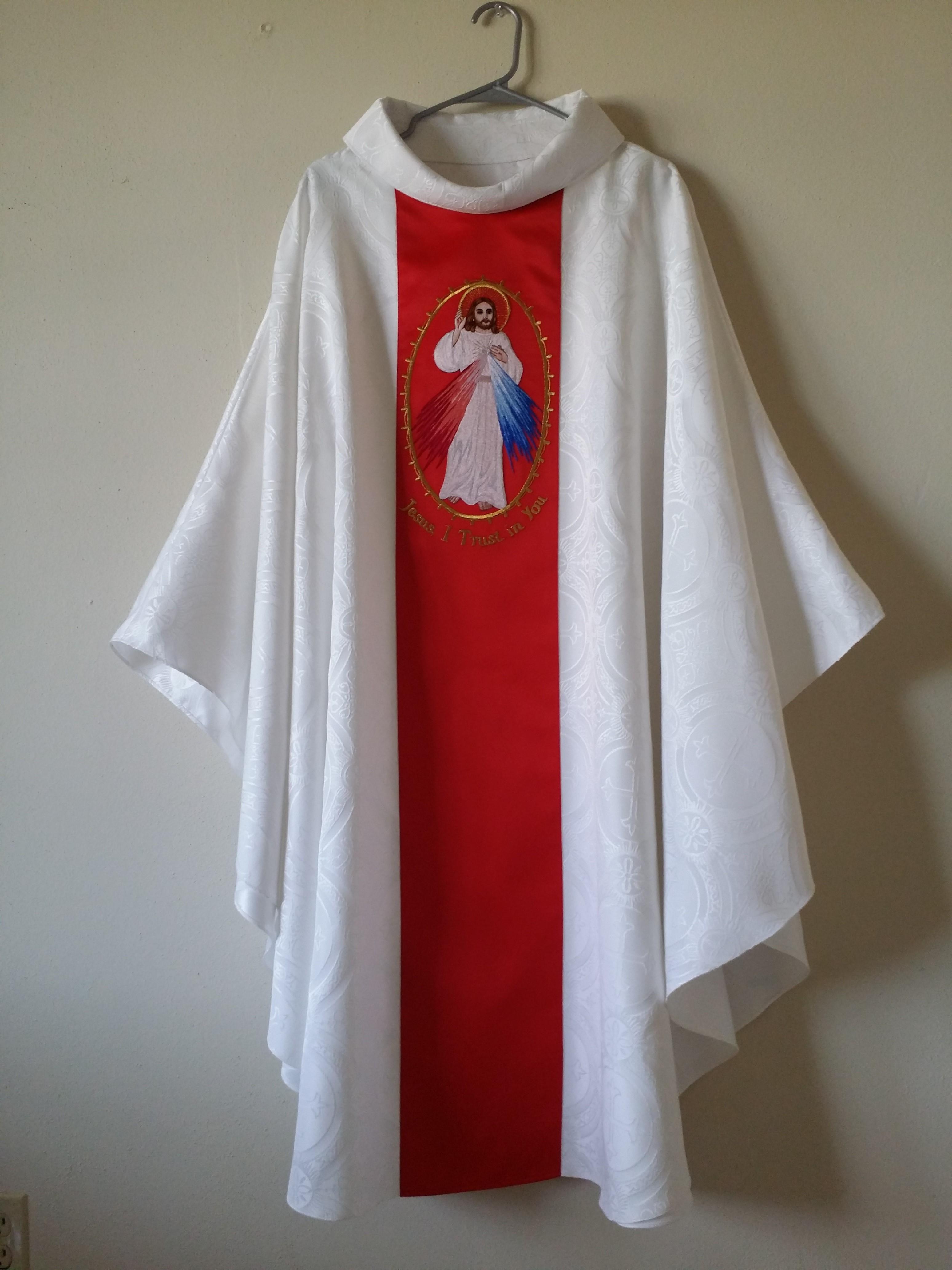 White Vestment
