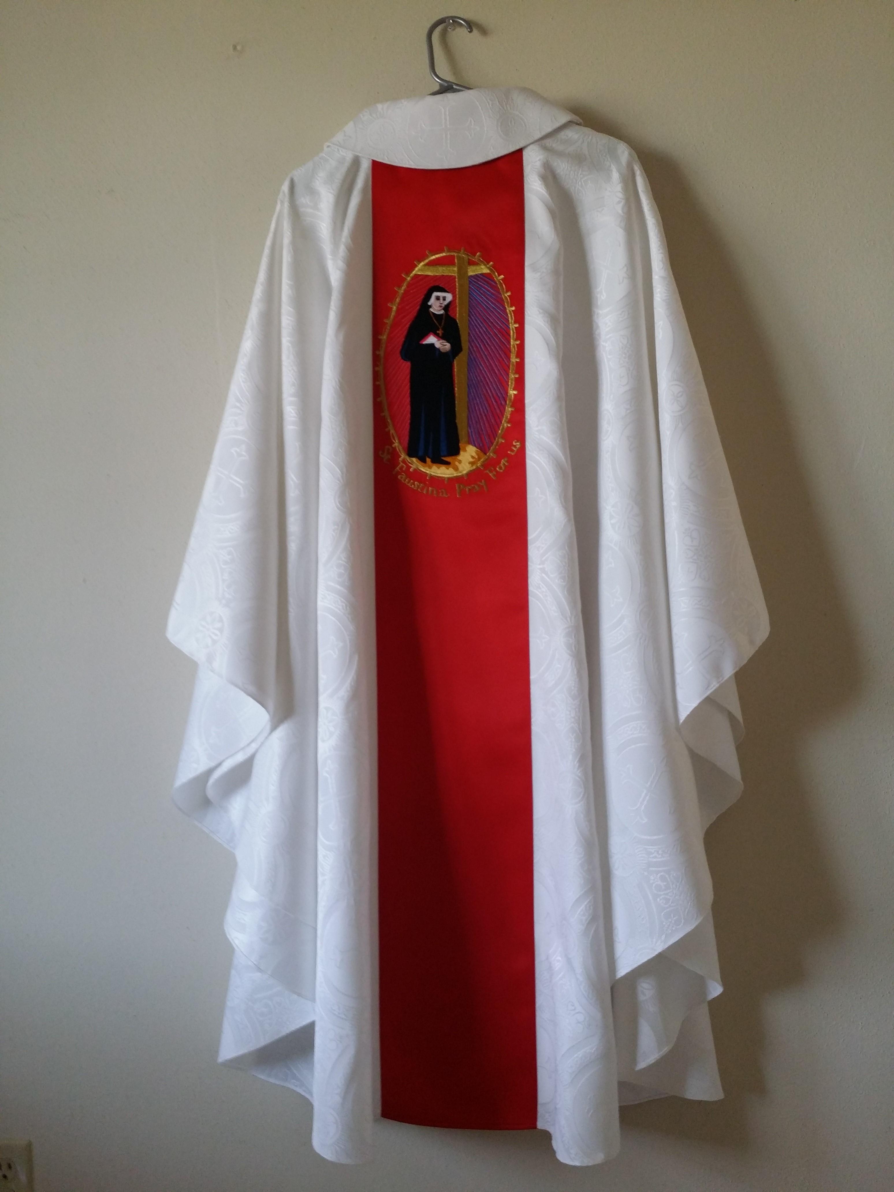White Vestment