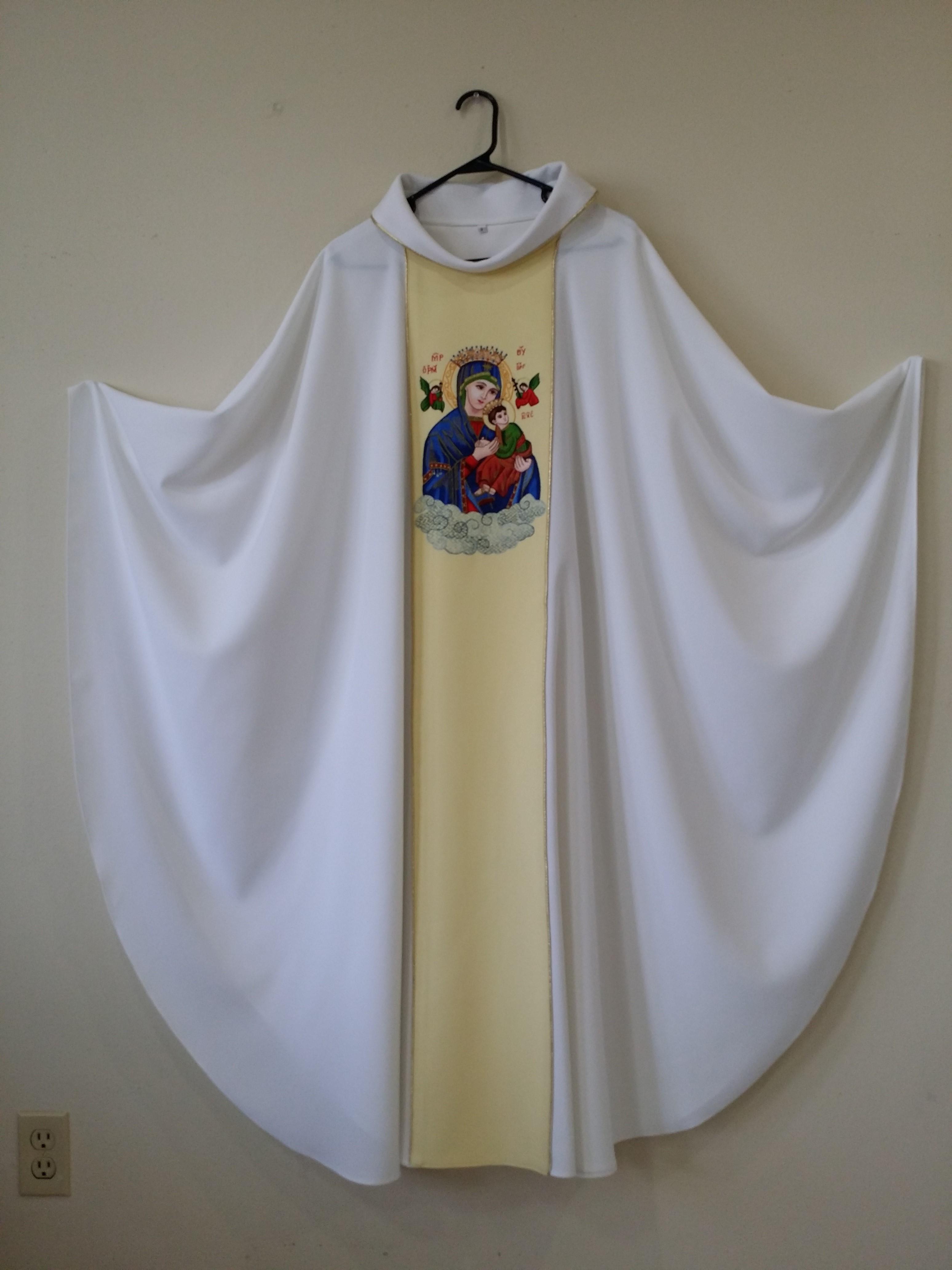 White Vestment