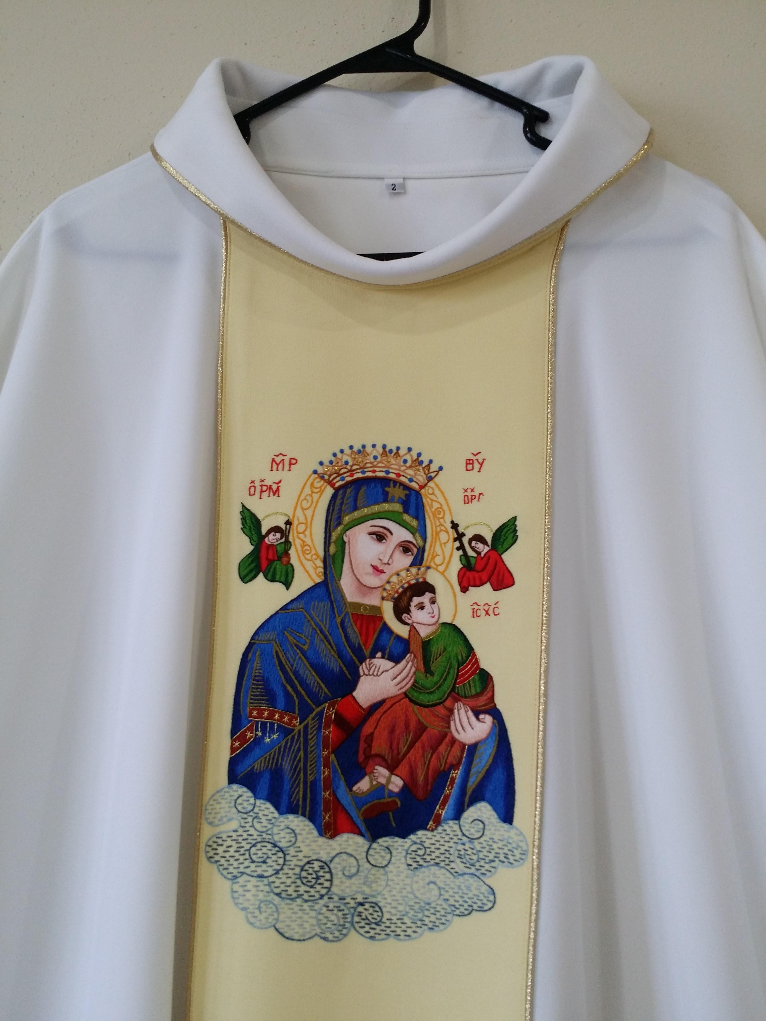 White Vestment