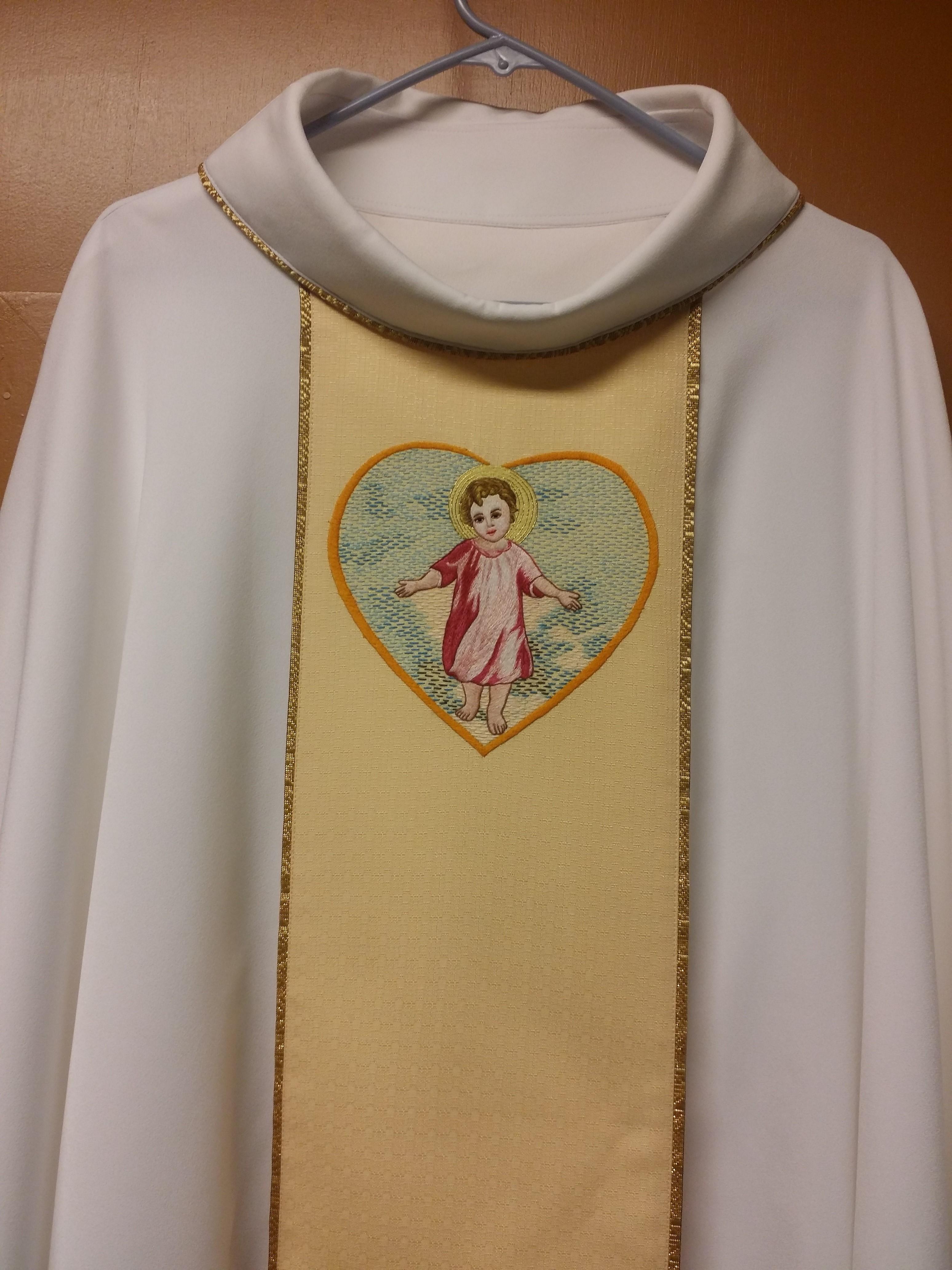White Vestment