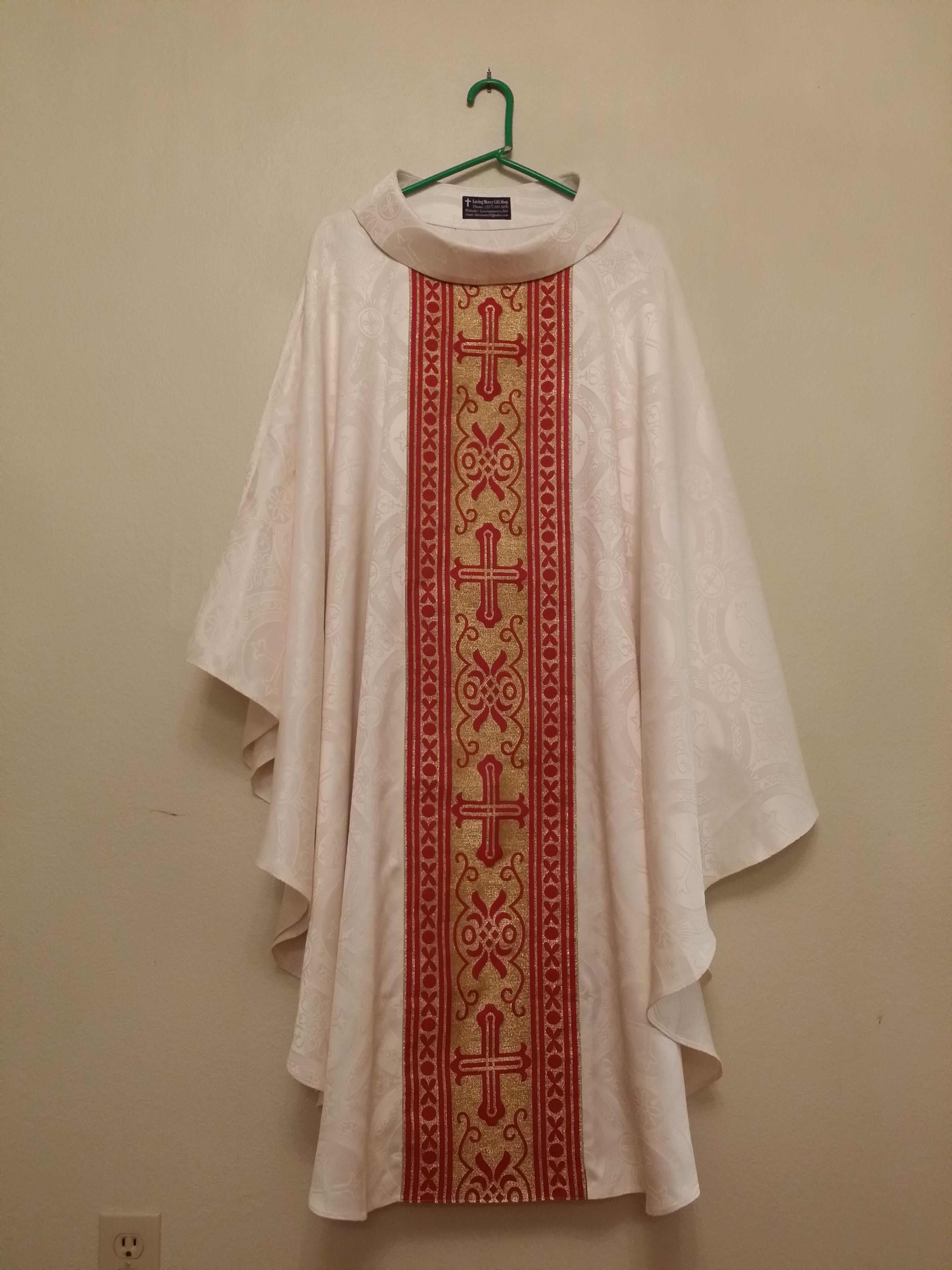 White Vestment