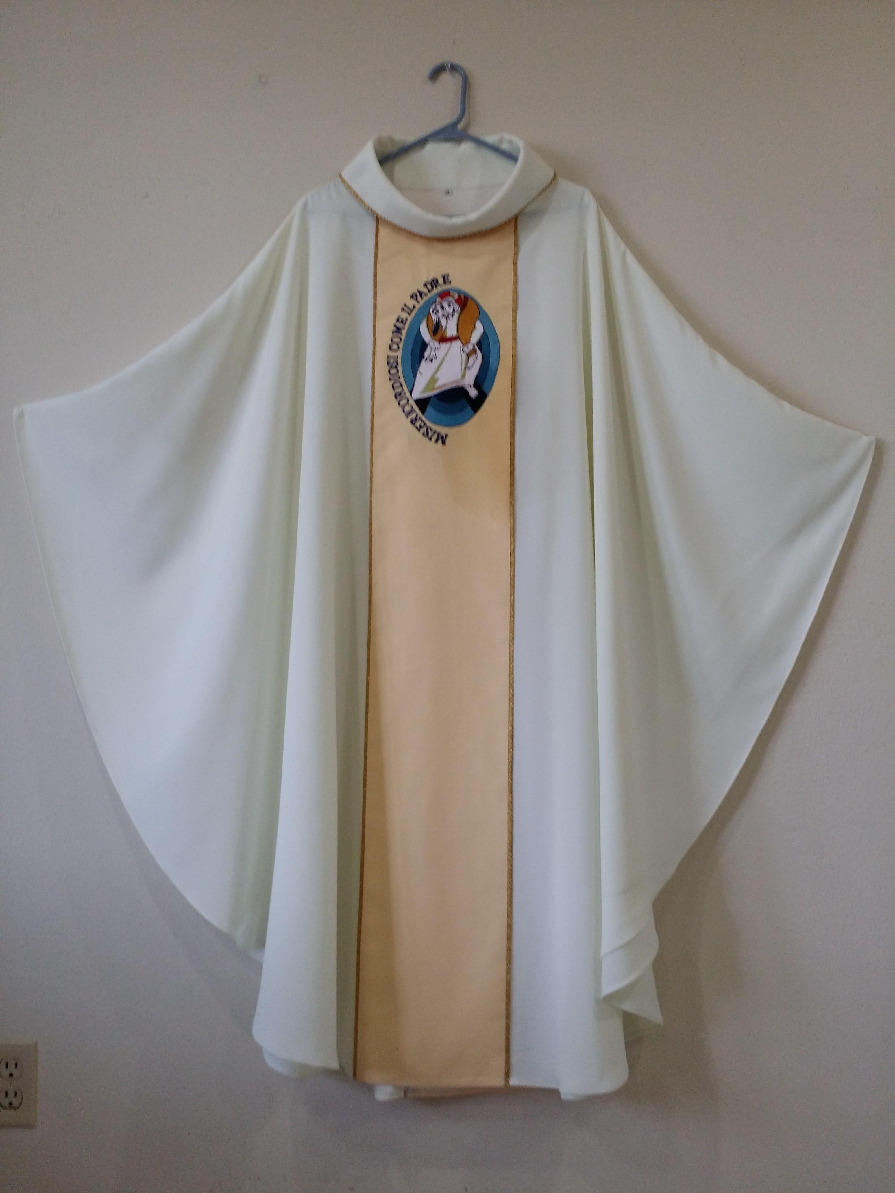 White Vestment