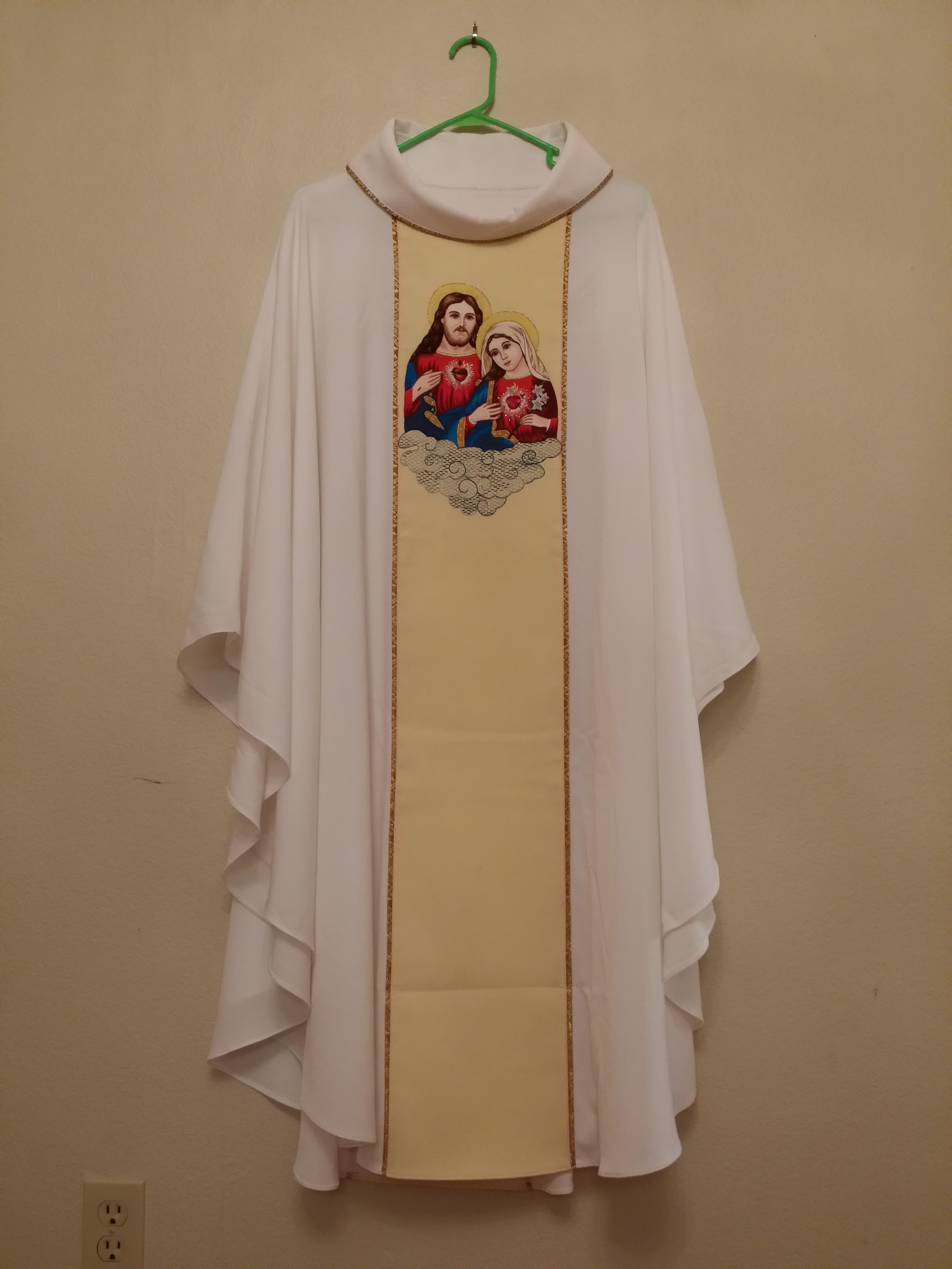 White Vestment