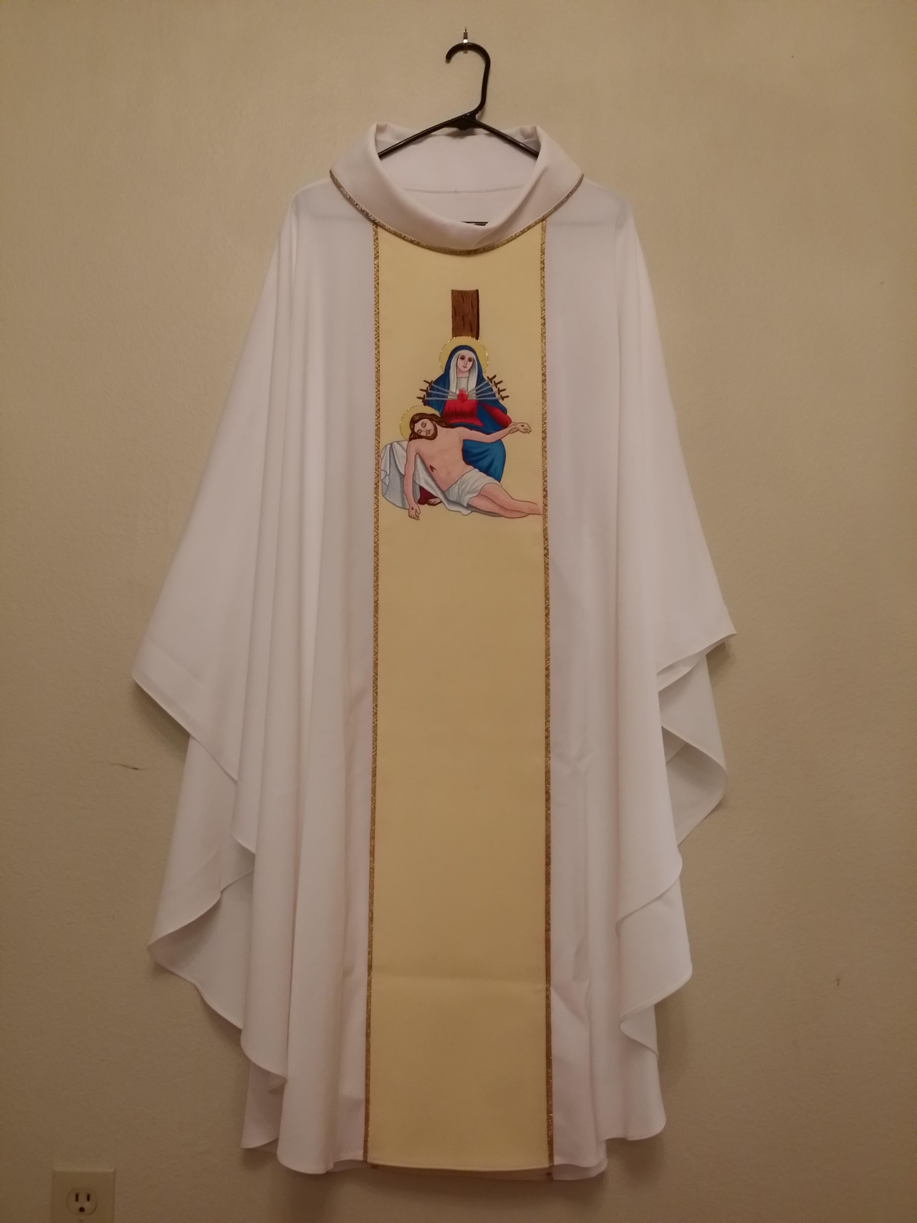 White Vestment