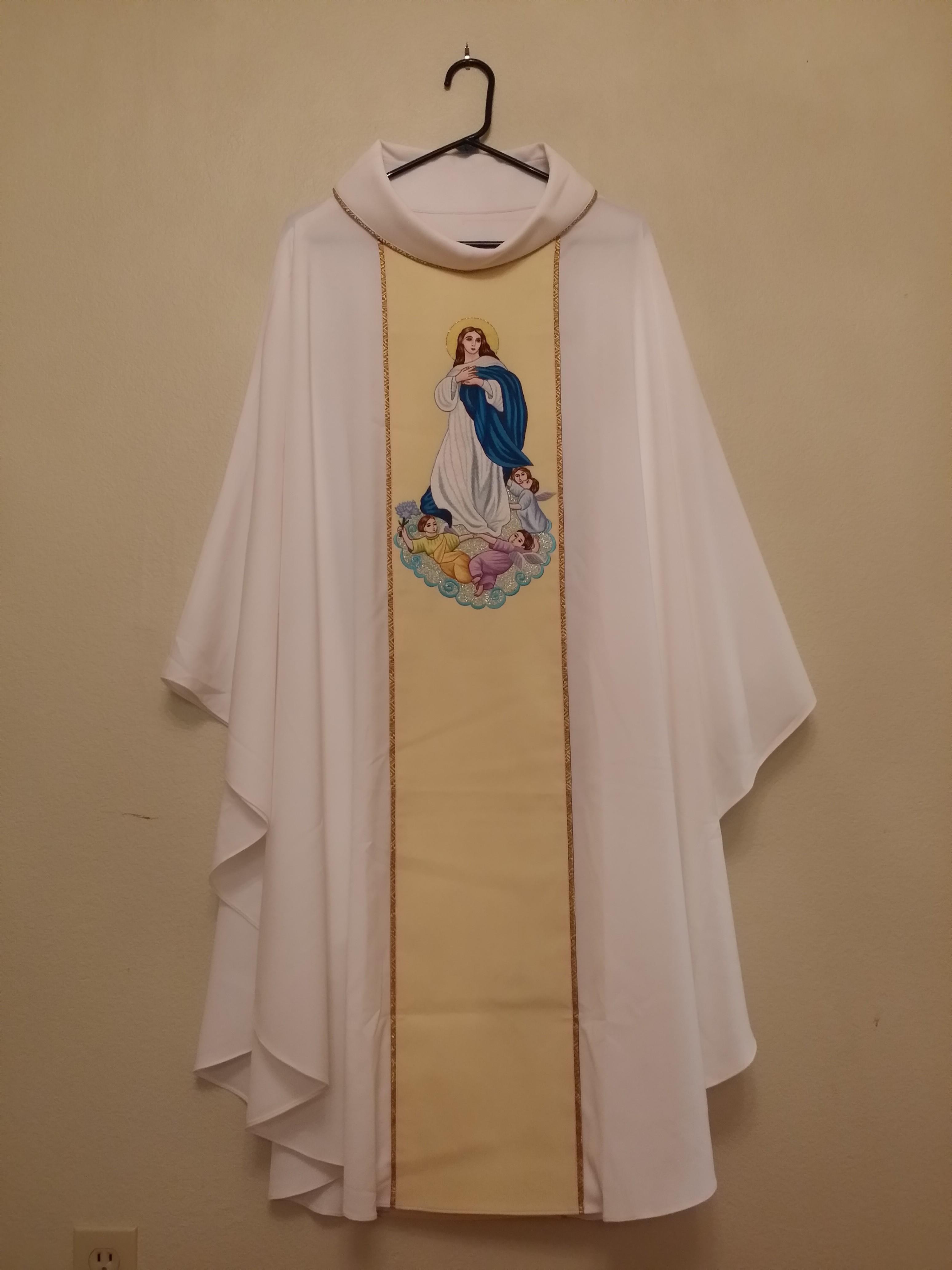 White Vestment
