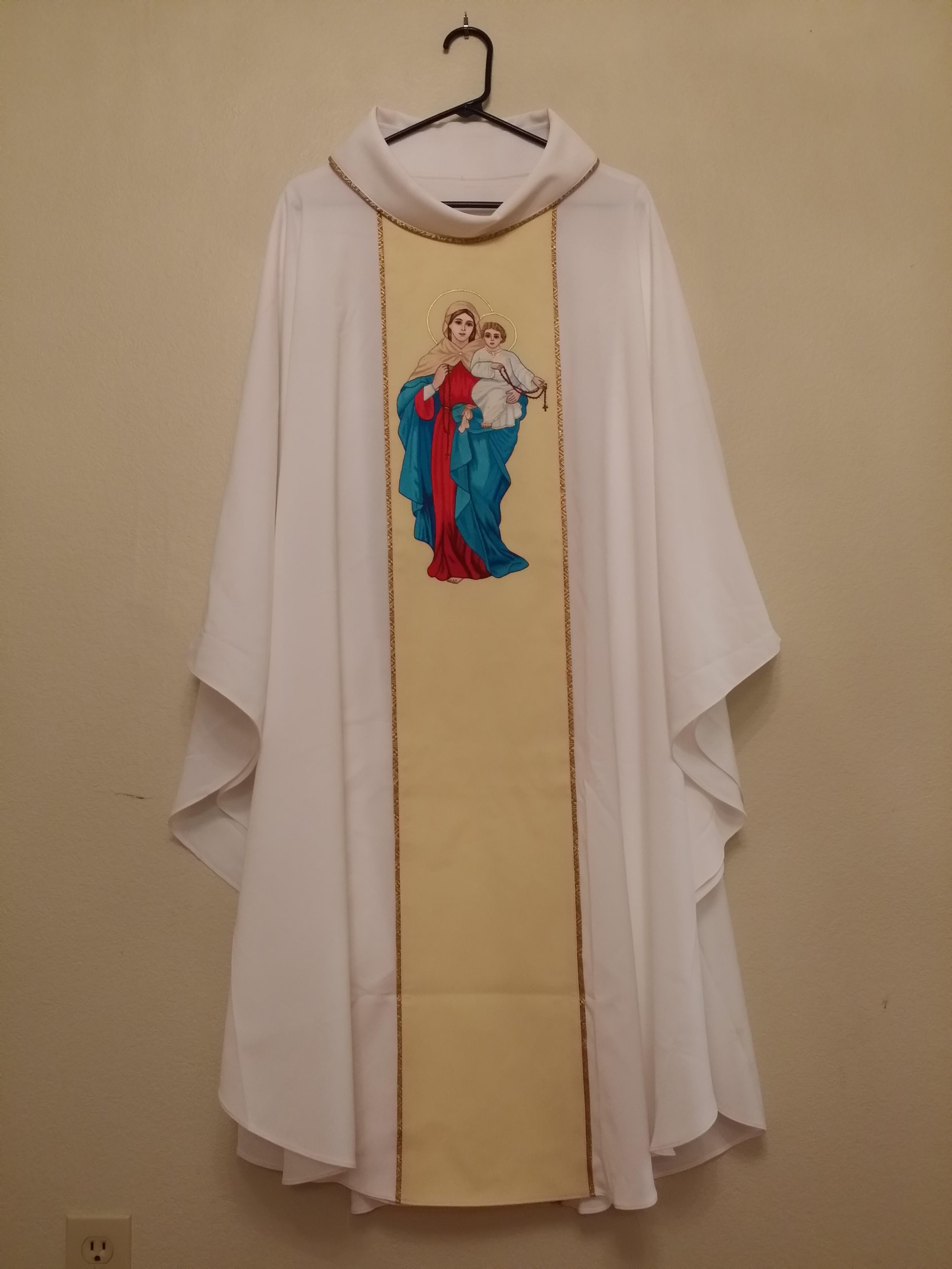 White Vestment