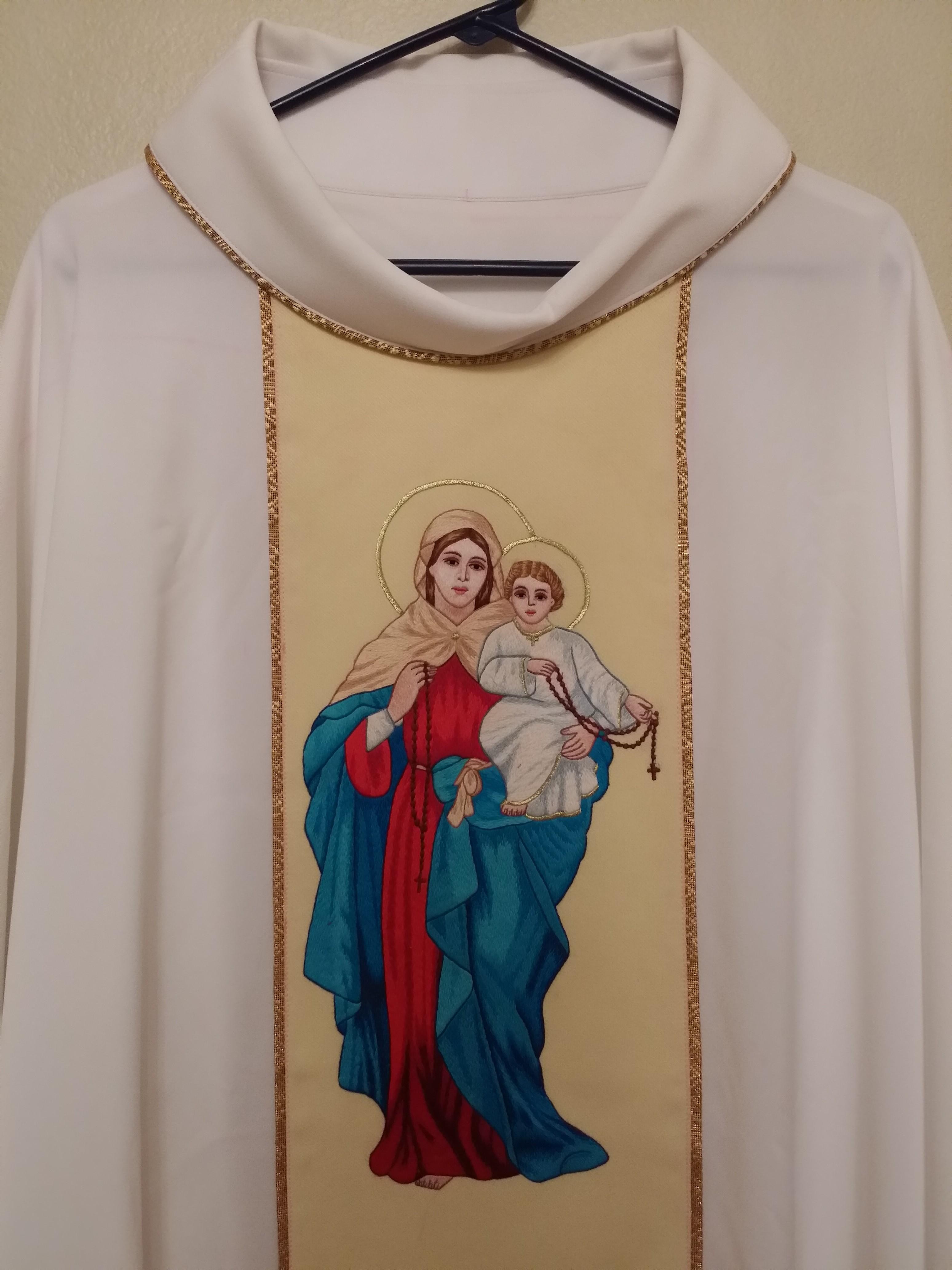 White Vestment