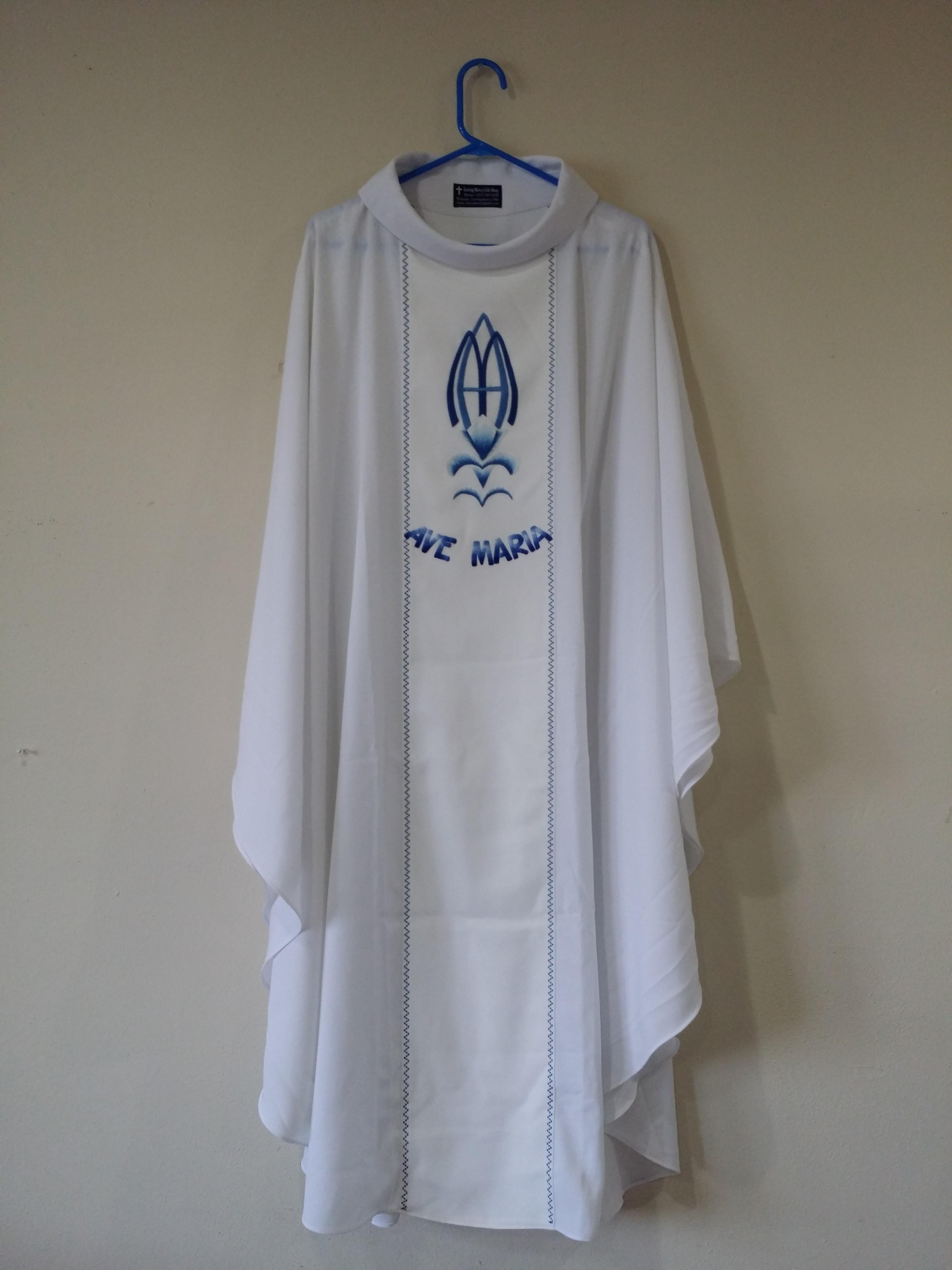 White Vestment