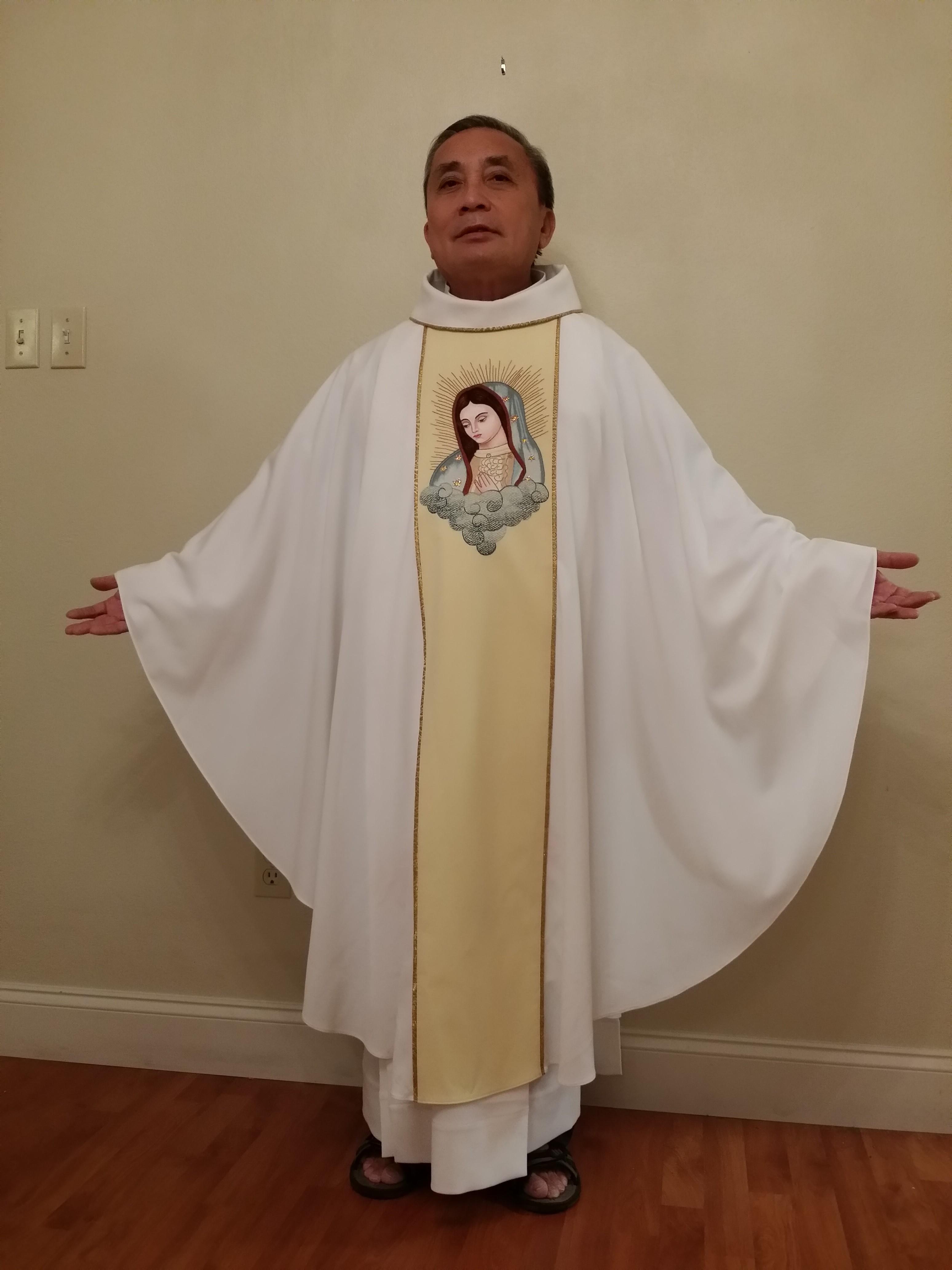 White Vestment