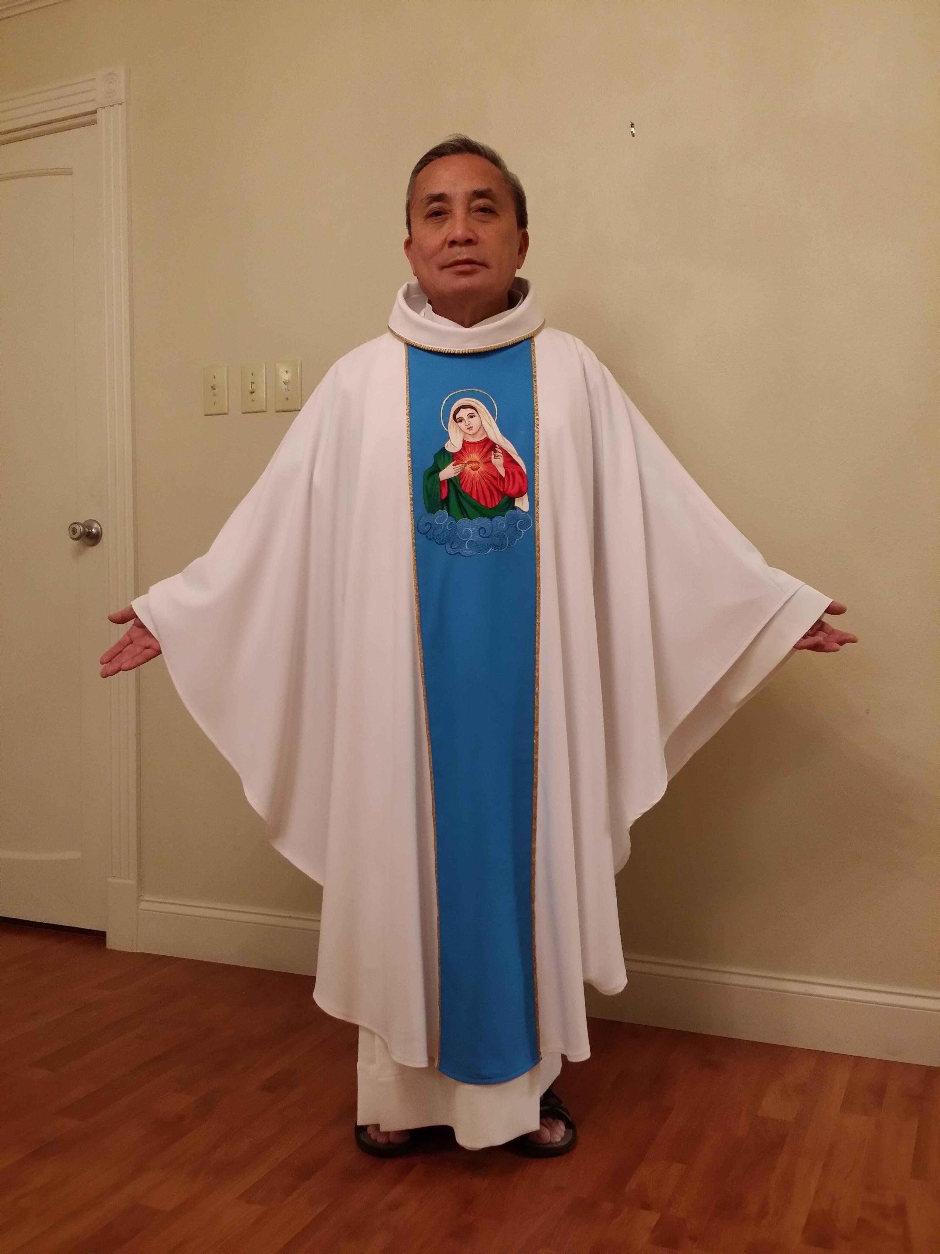 White Vestment