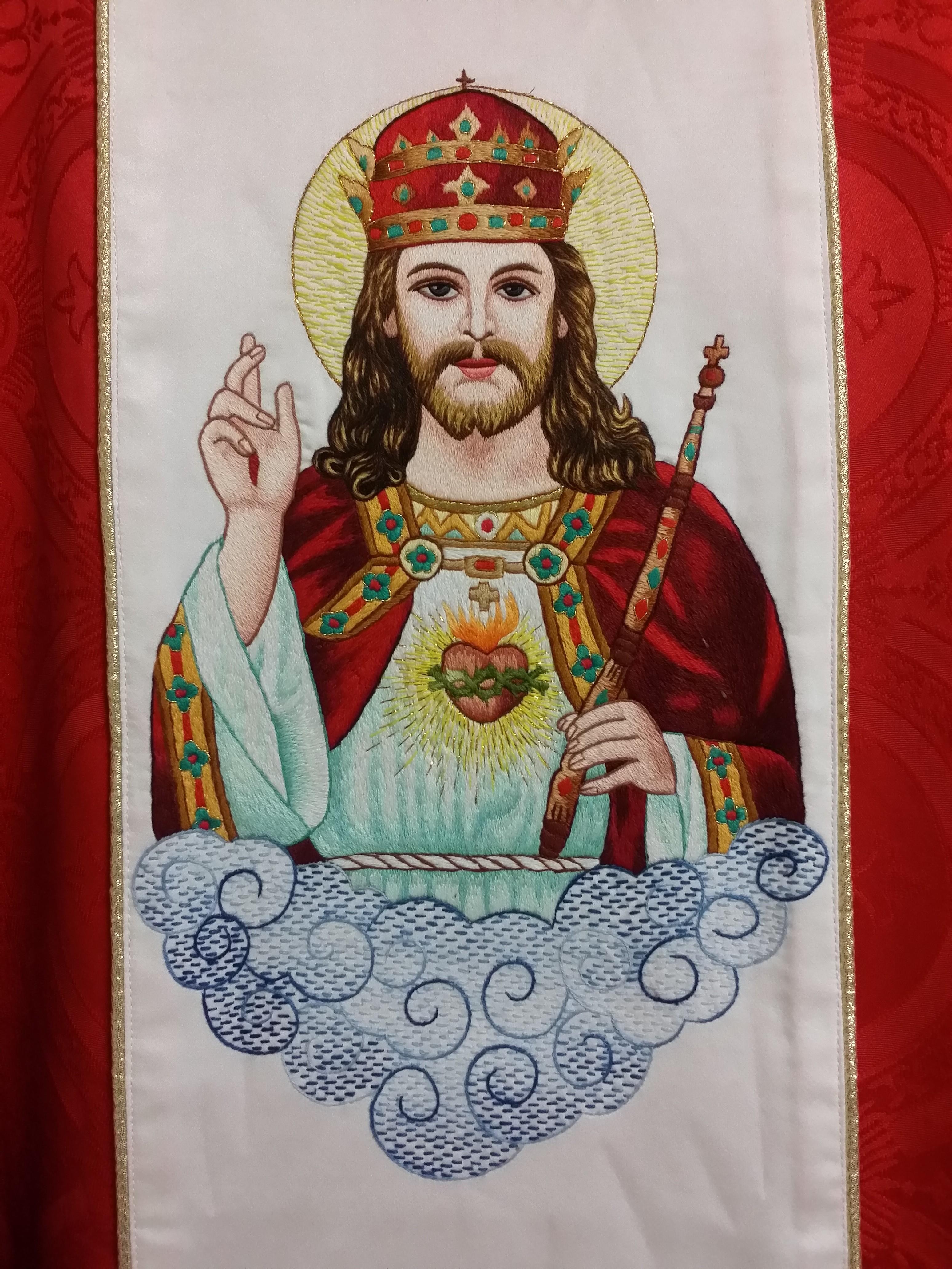 White Vestment