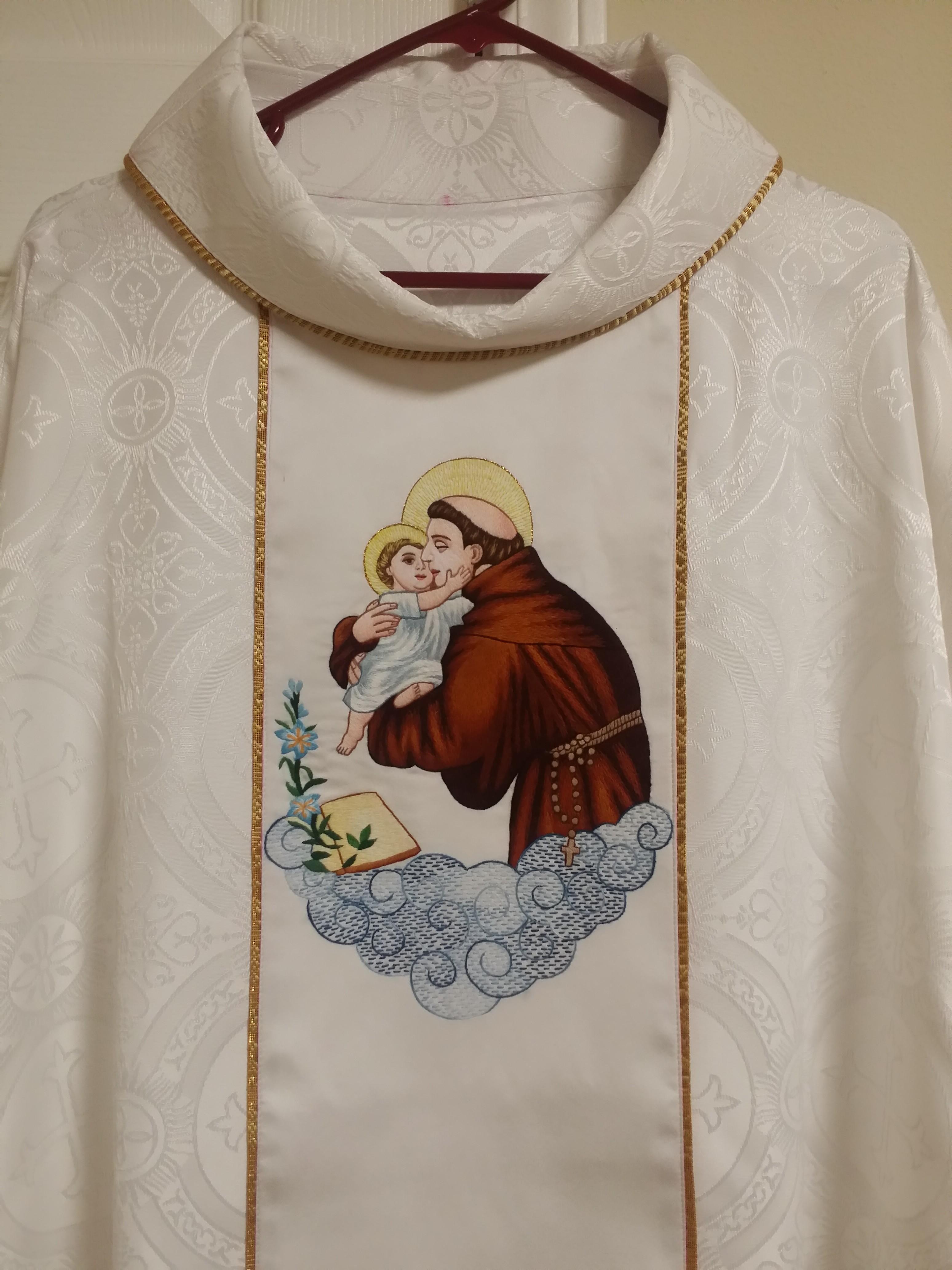 White Vestment