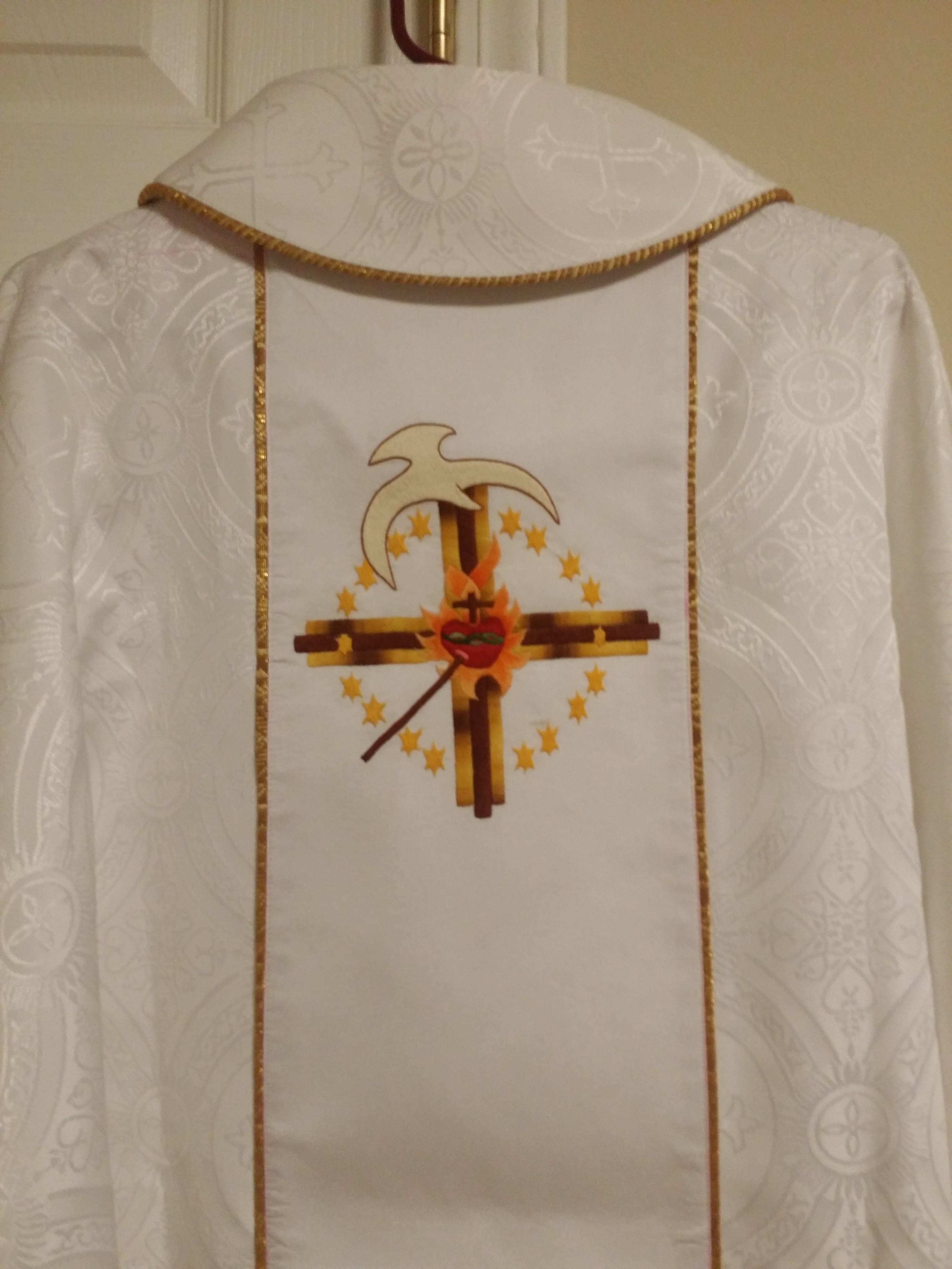 White Vestment