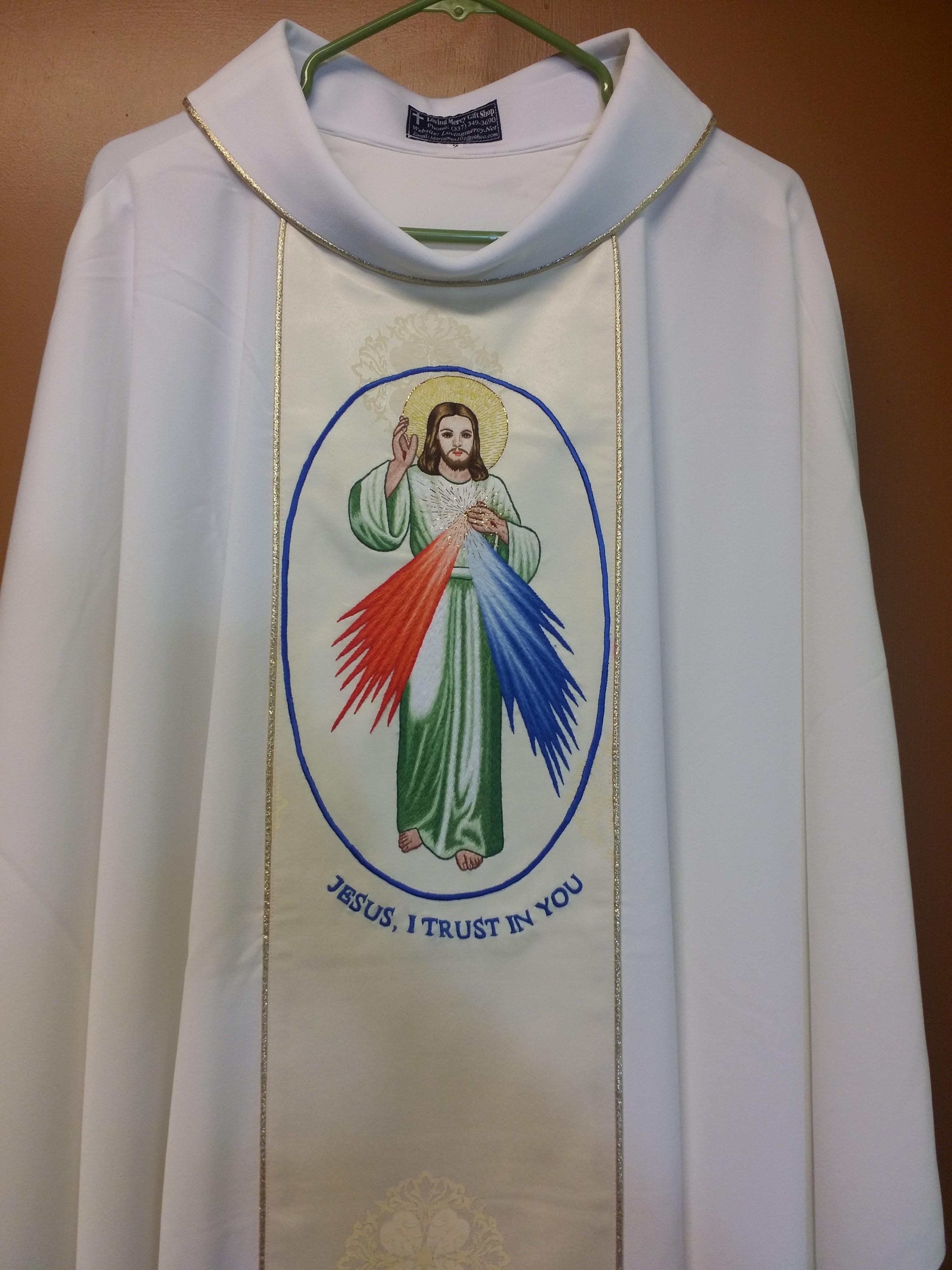 White Vestment