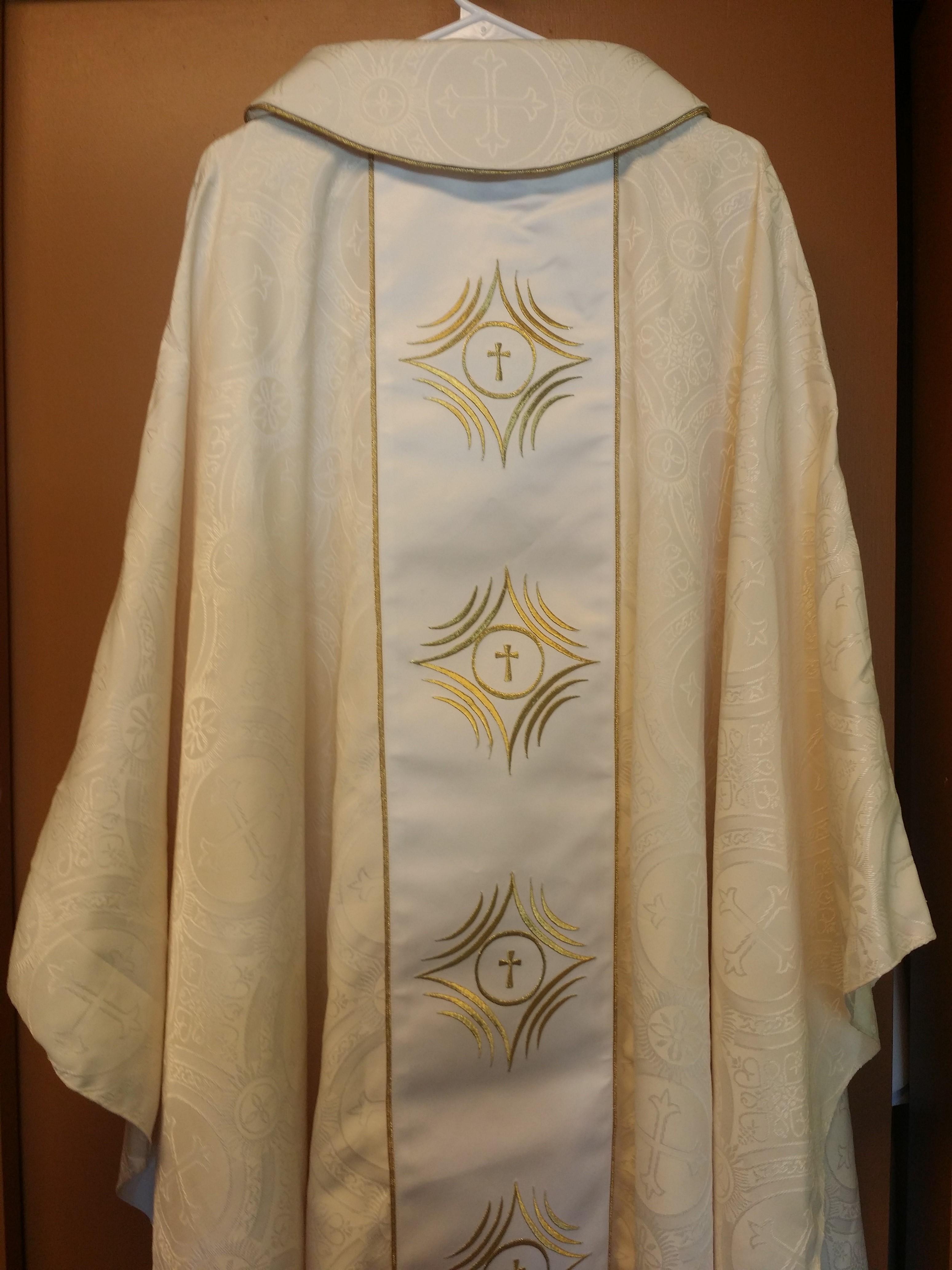 White Vestment