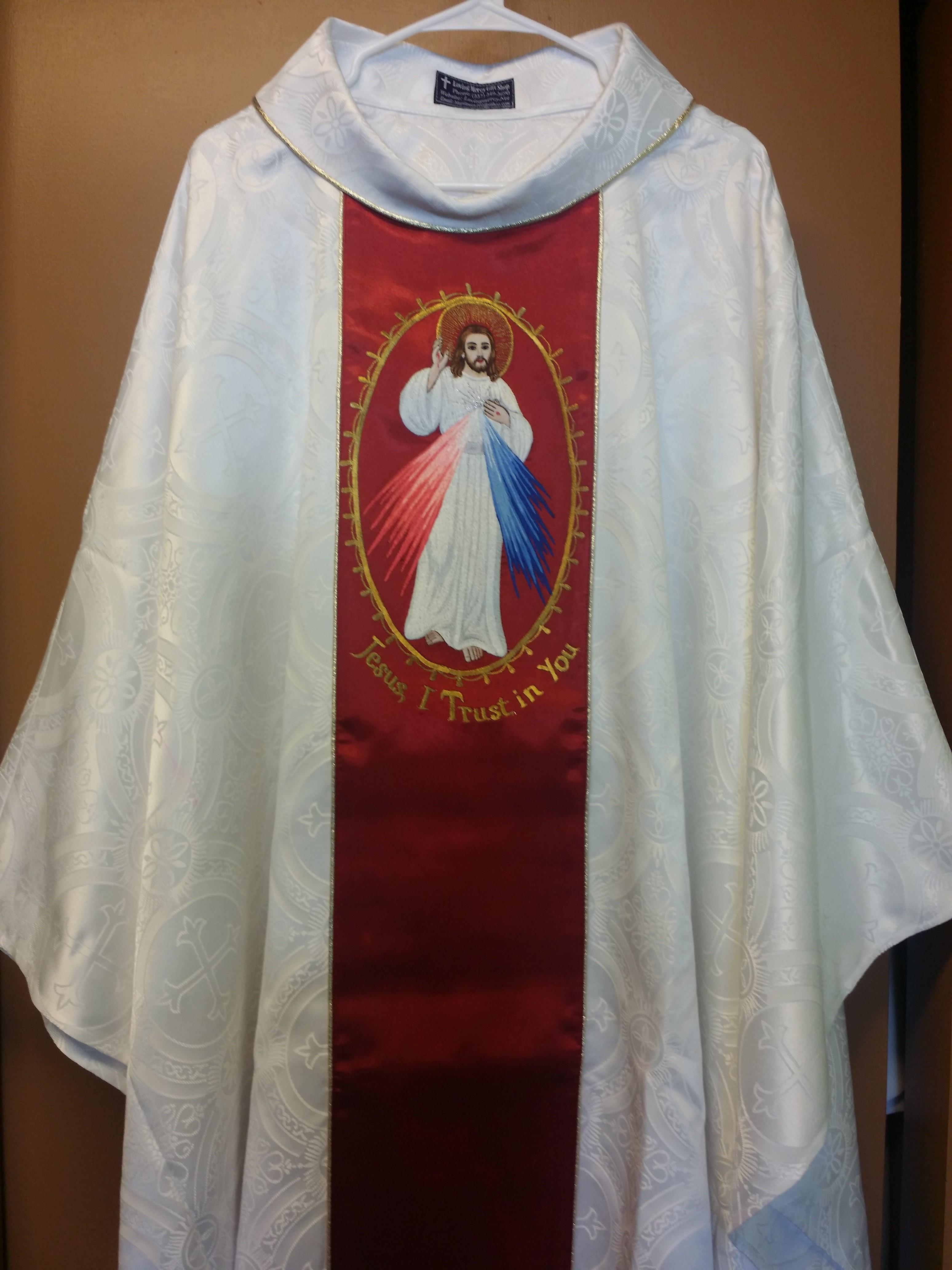 White Vestment