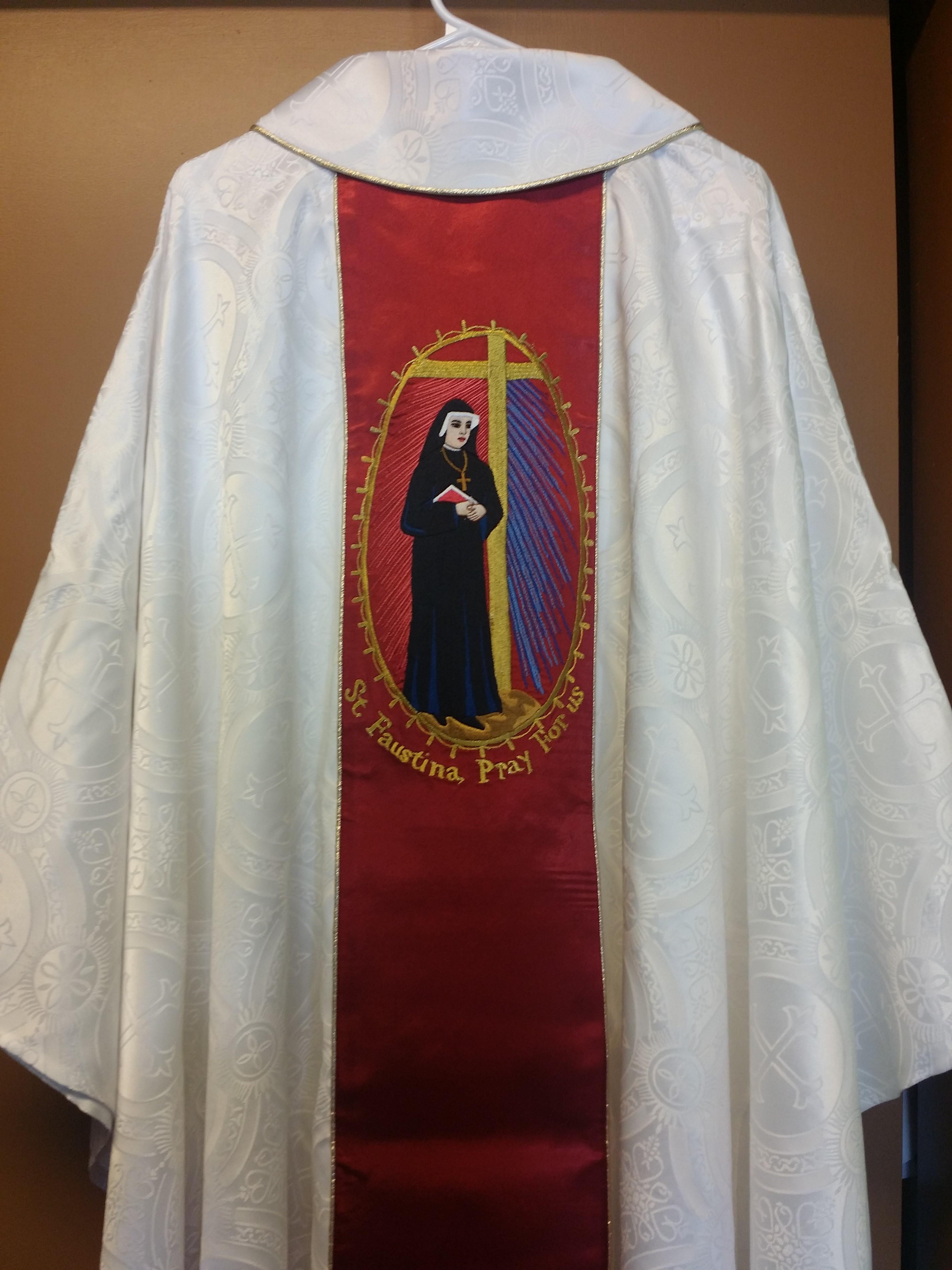 White Vestment