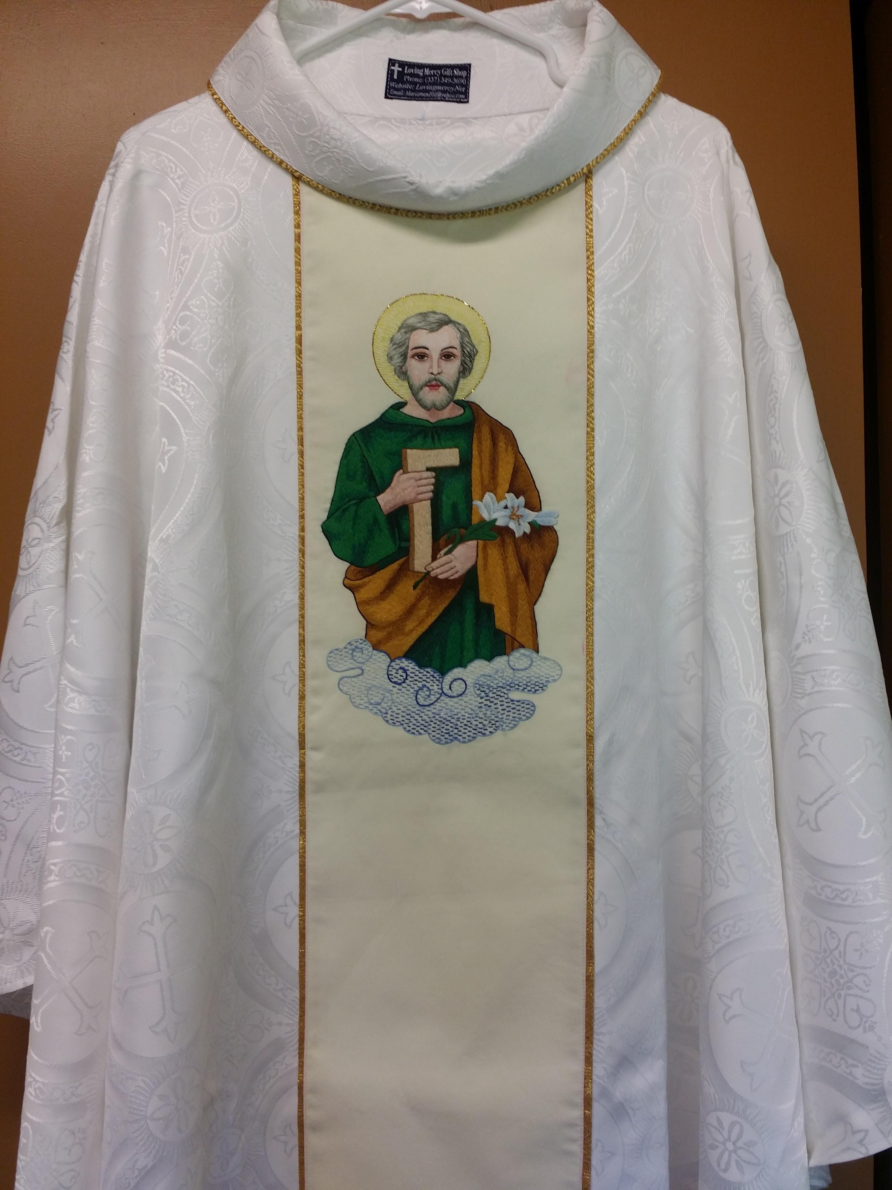 White Vestment