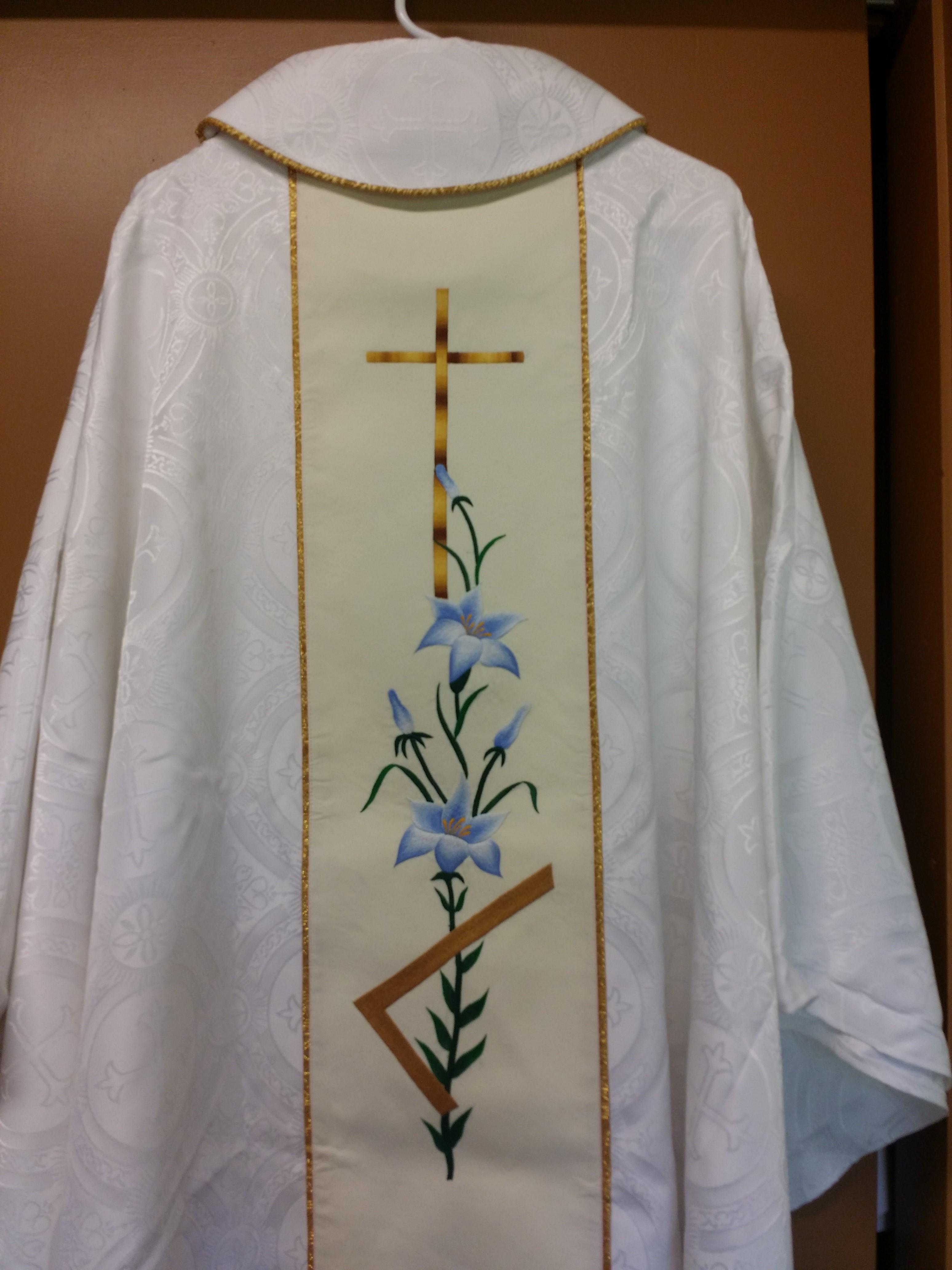 White Vestment