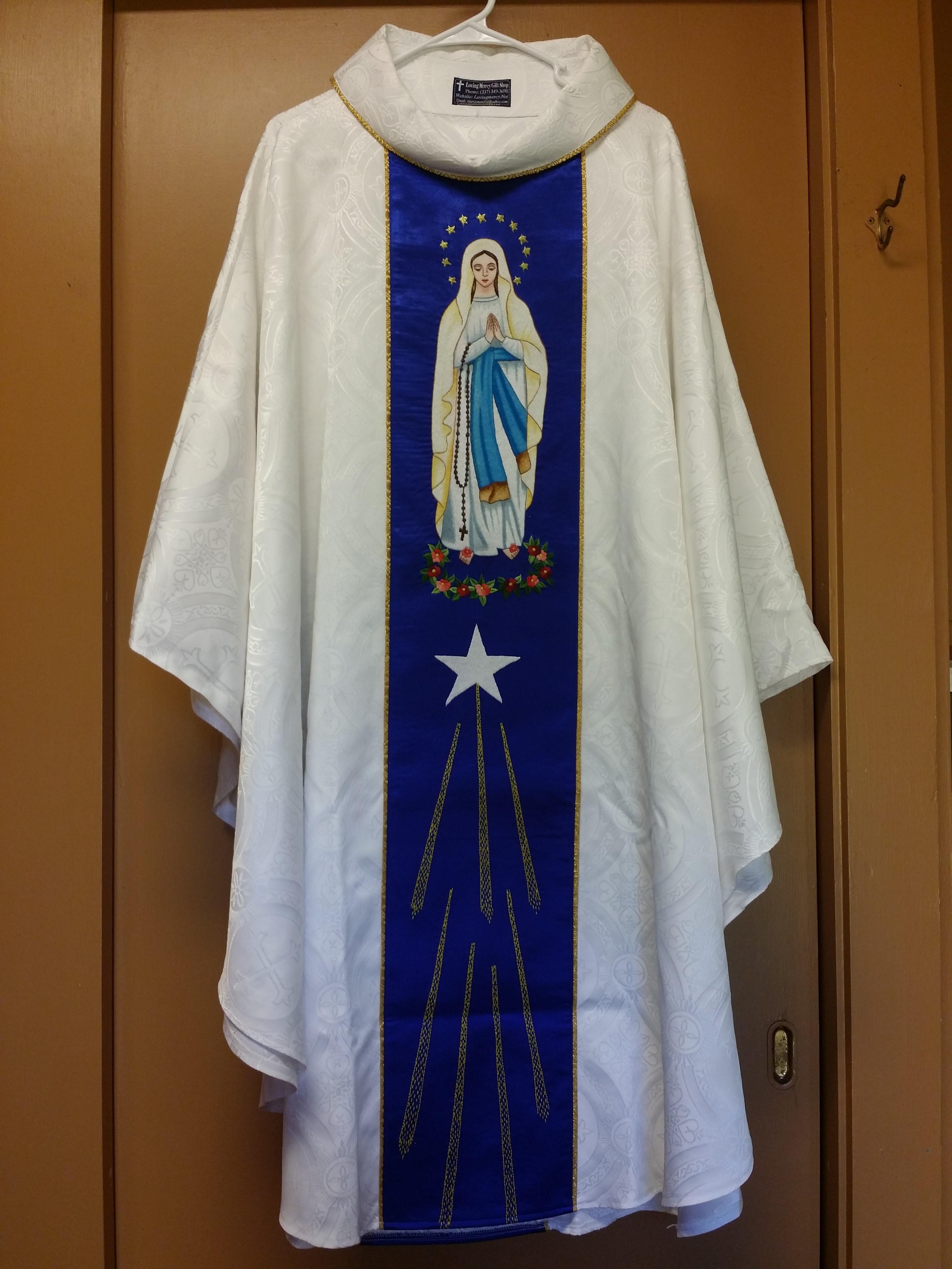 White Vestment