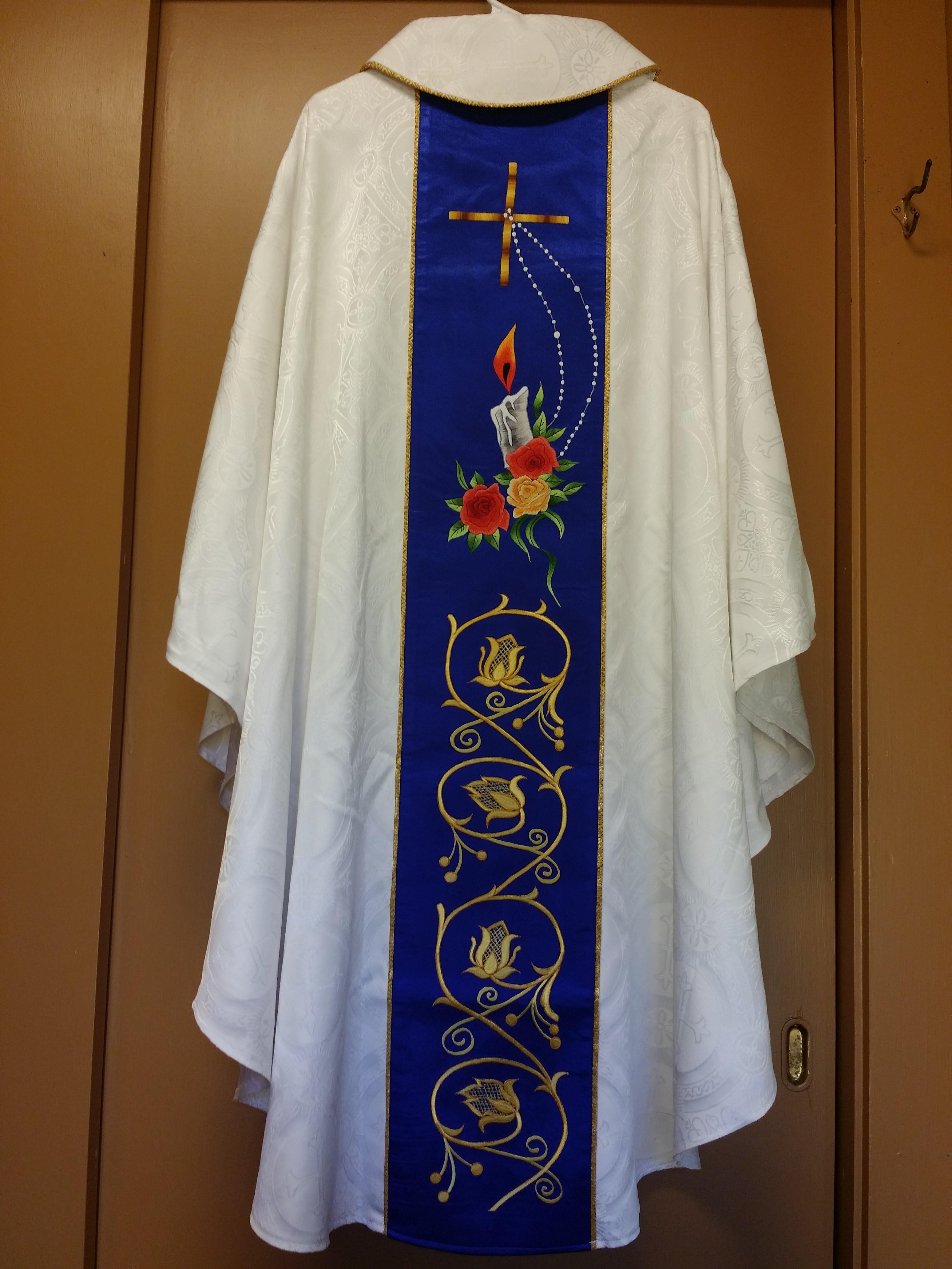 White Vestment
