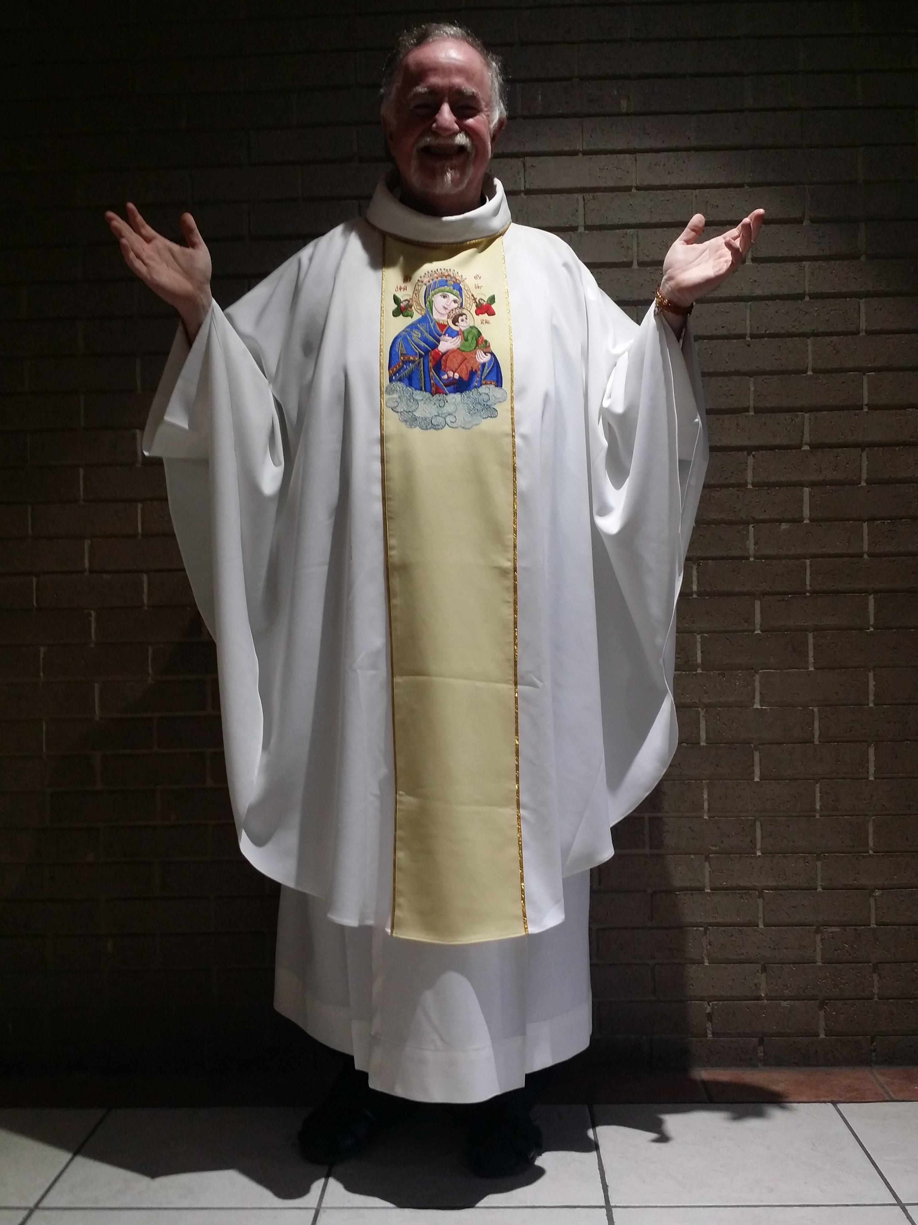 White Vestment