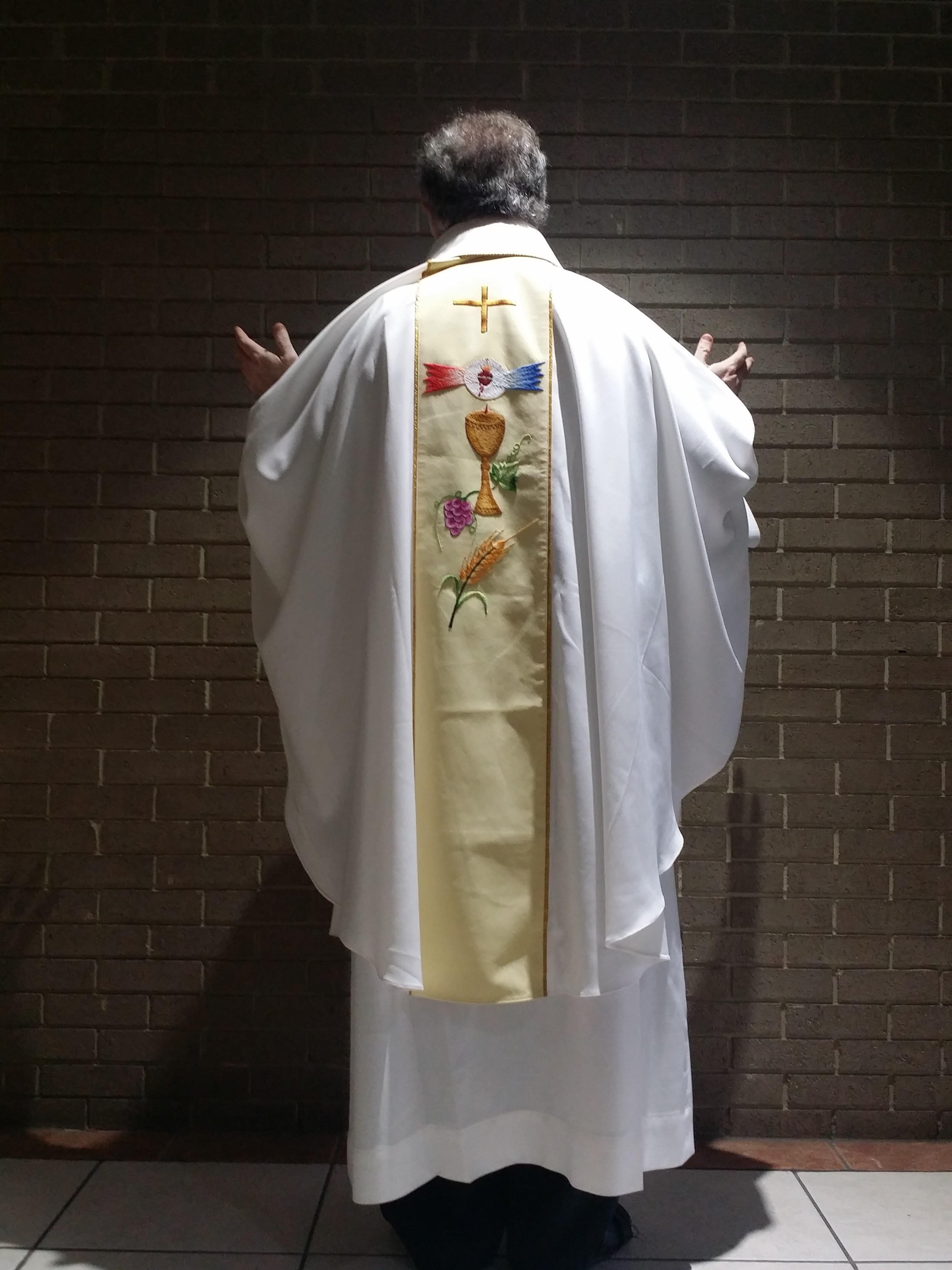 White Vestment