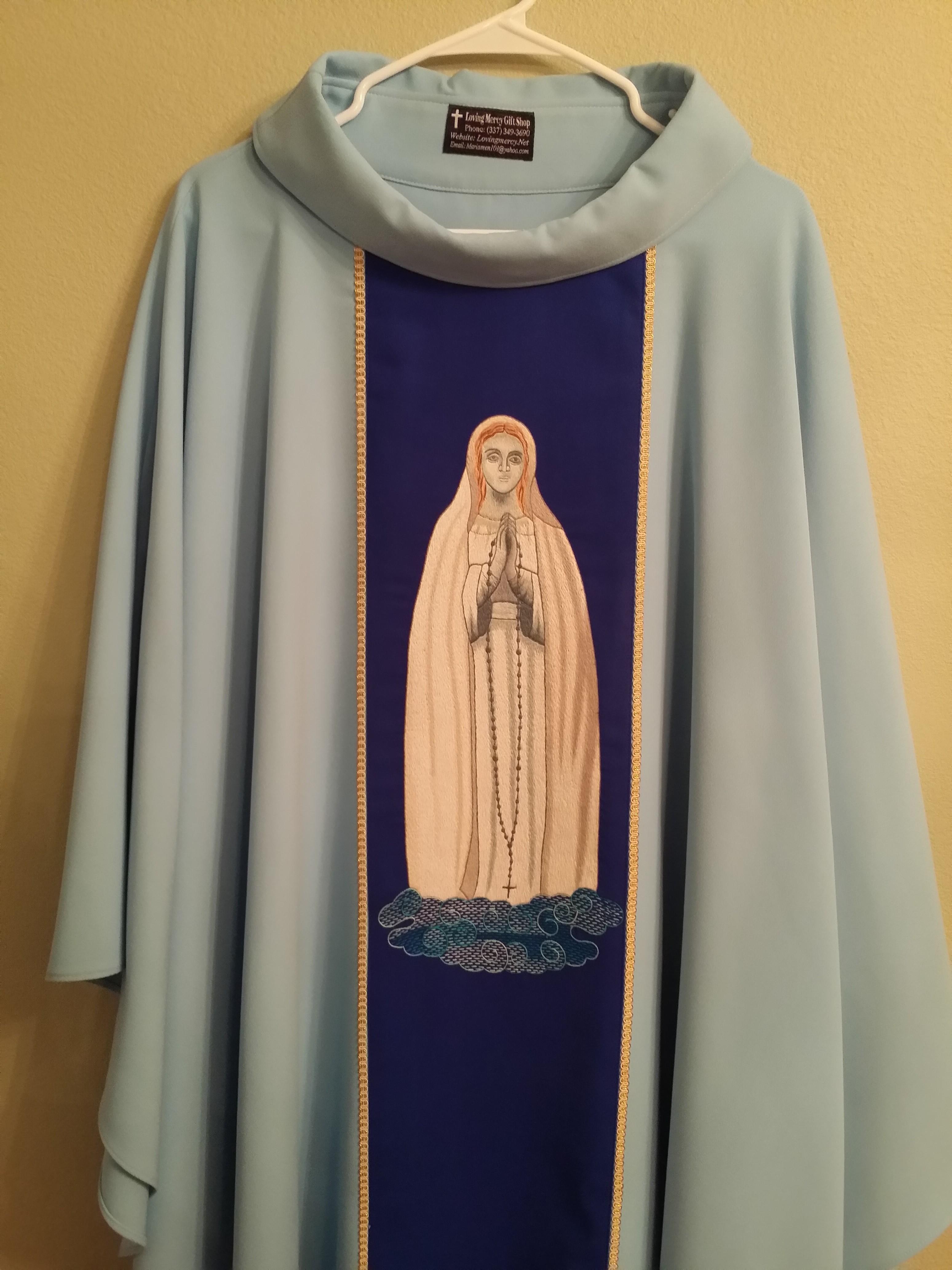 White Vestment
